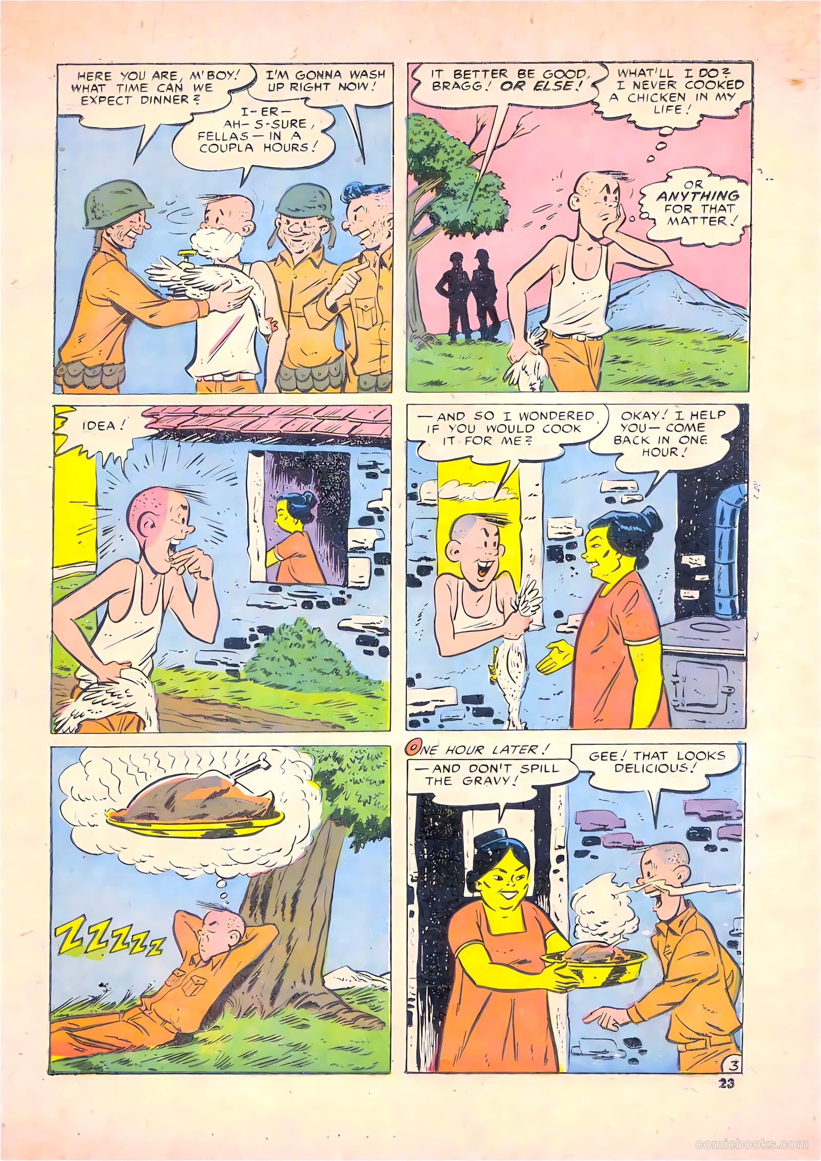 G.I. Joe #40 (1955) — page 25