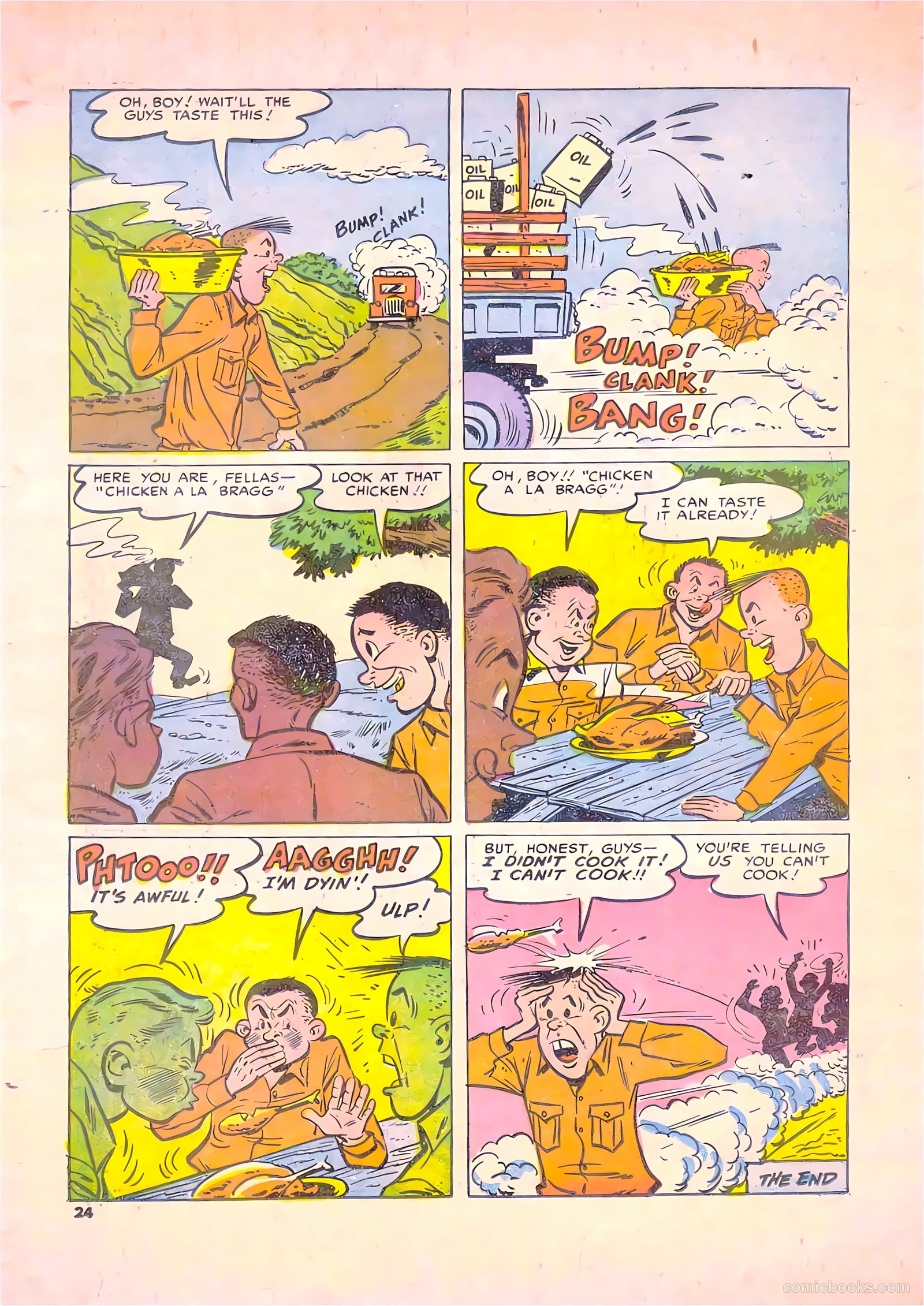 G.I. Joe #40 (1955) — page 26