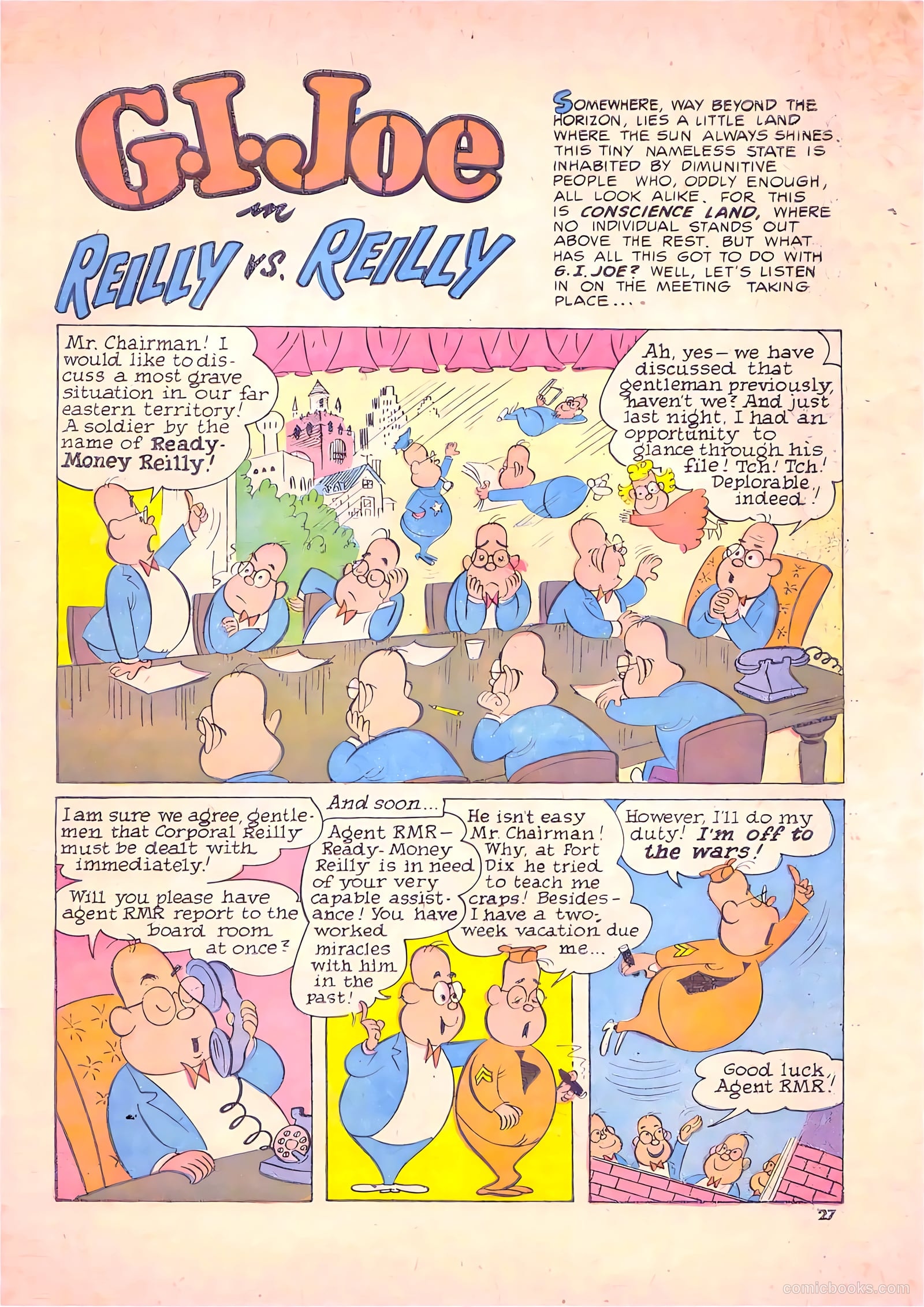 G.I. Joe #40 (1955) — page 29