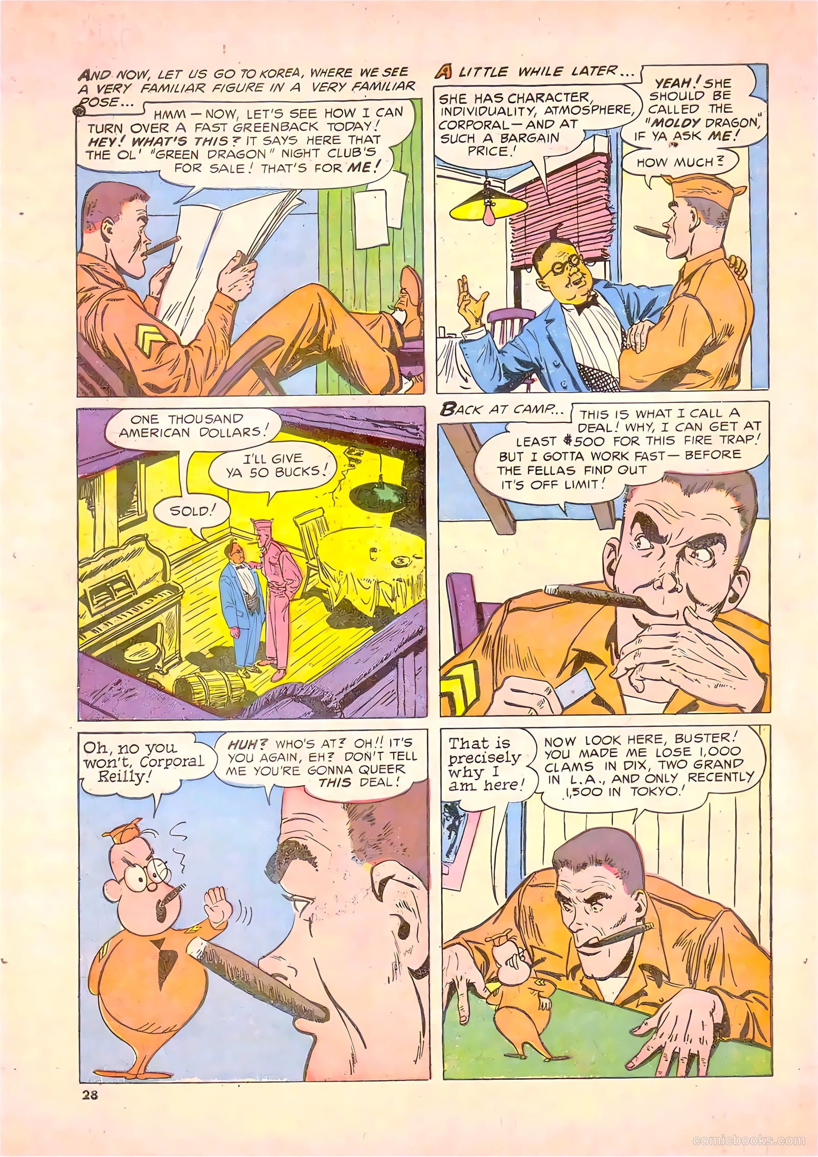 G.I. Joe #40 (1955) — page 30