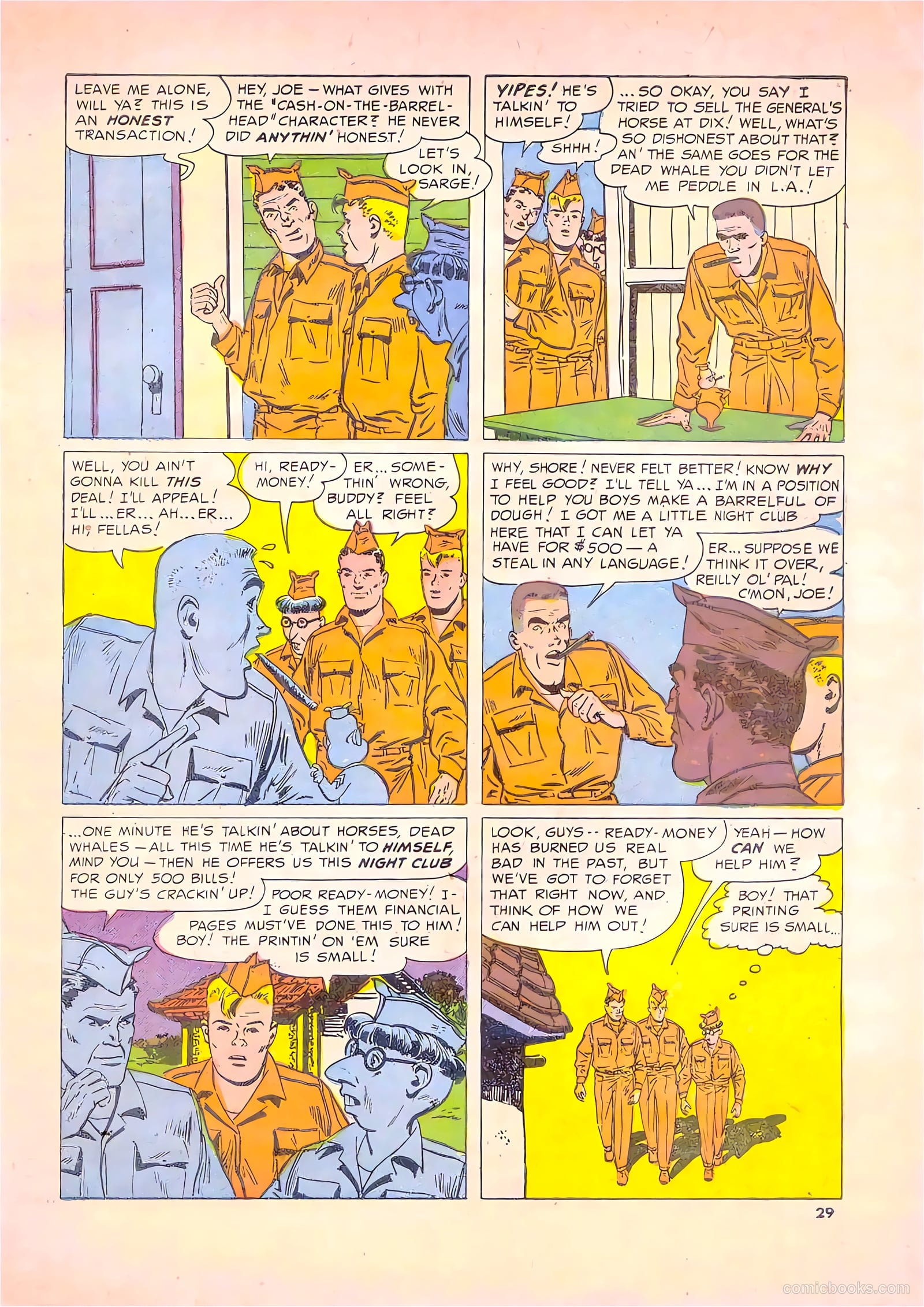 G.I. Joe #40 (1955) — page 31