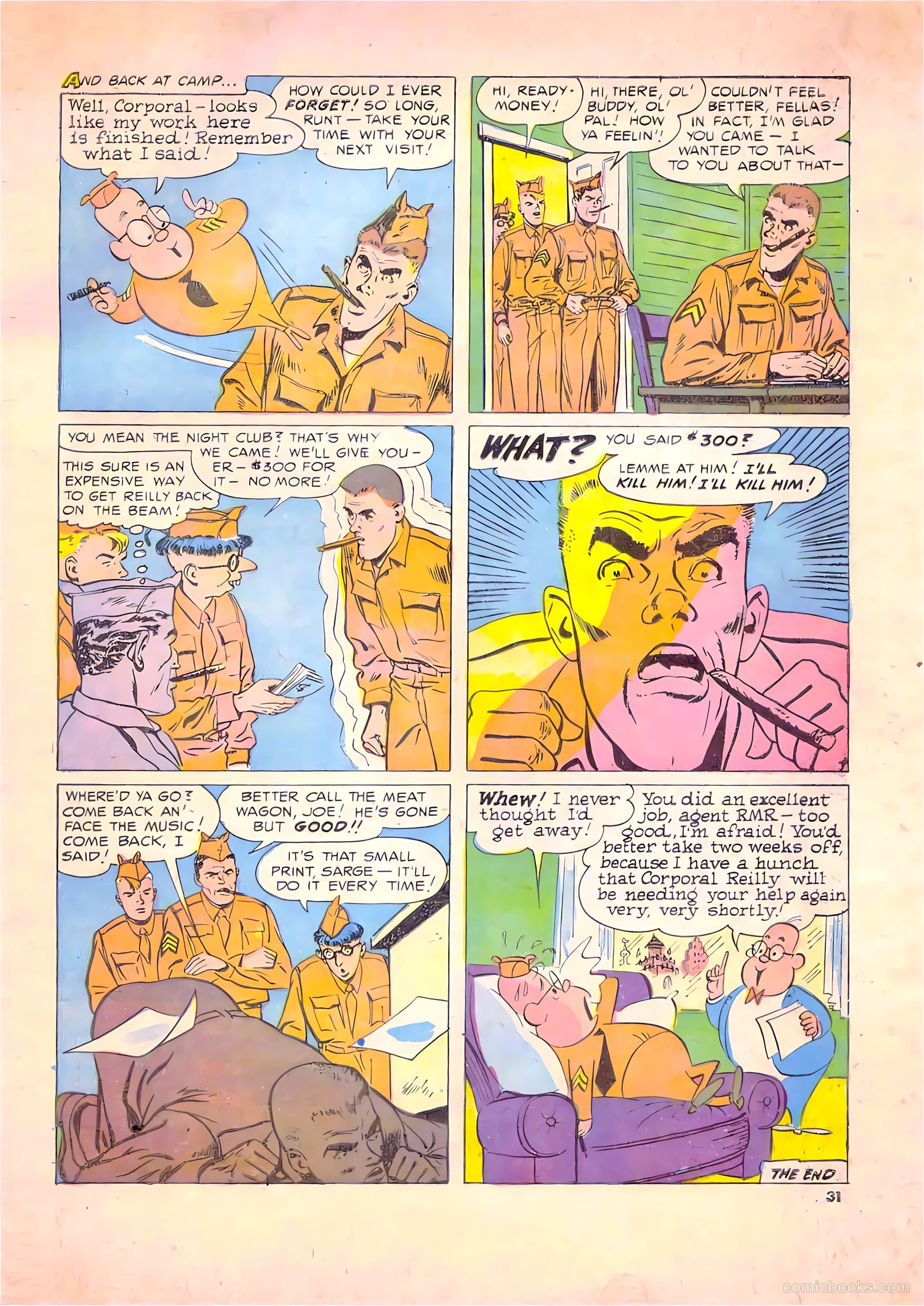 G.I. Joe #40 (1955) — page 33