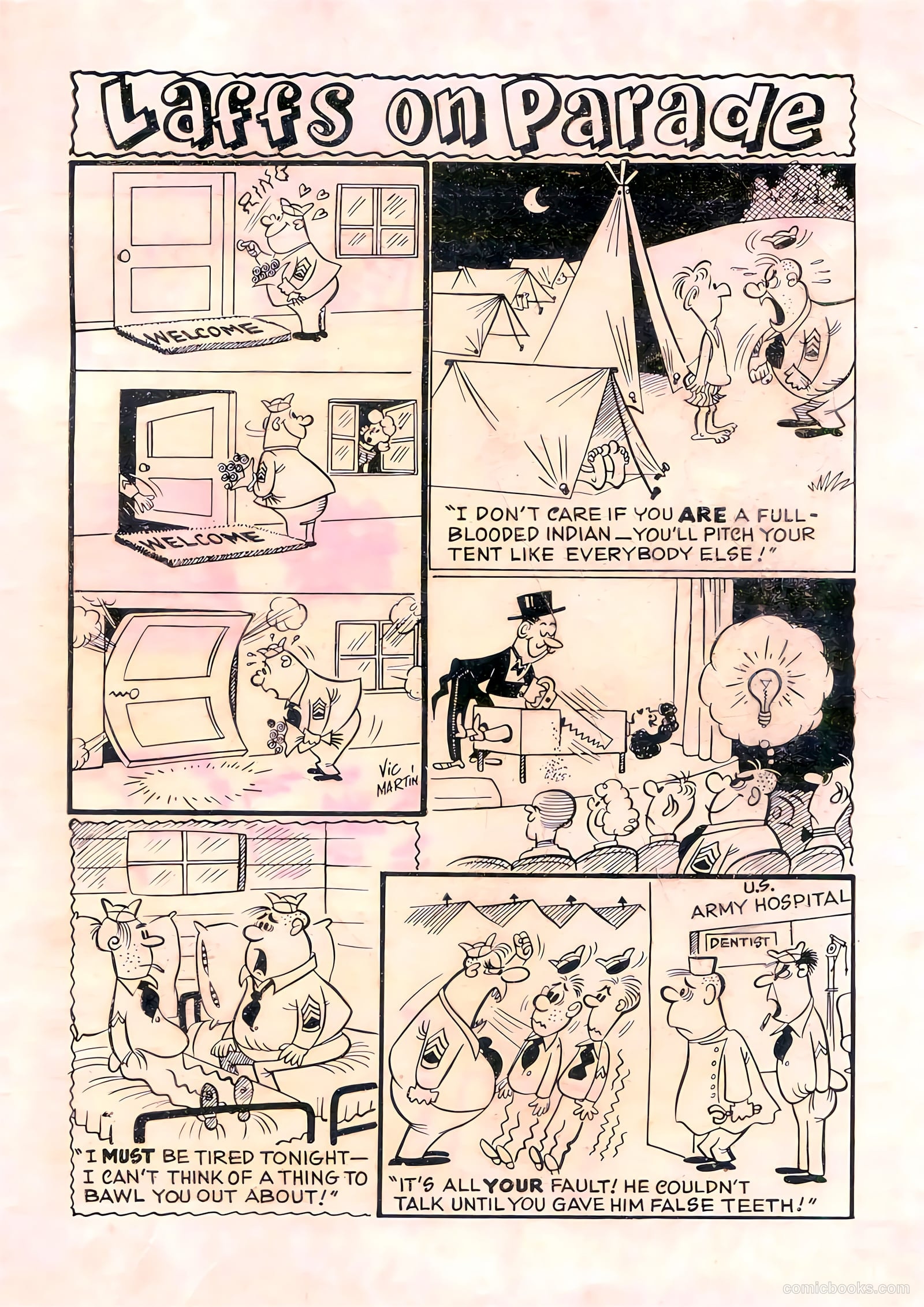 G.I. Joe #40 (1955) — page 35
