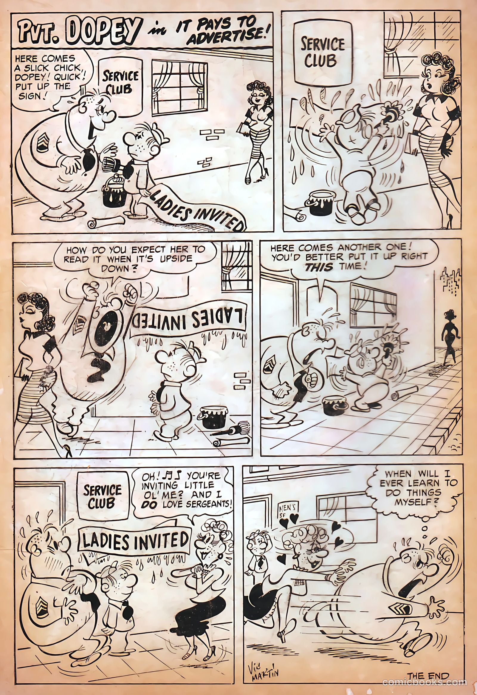 G.I. Joe #41 (1955) — page 2
