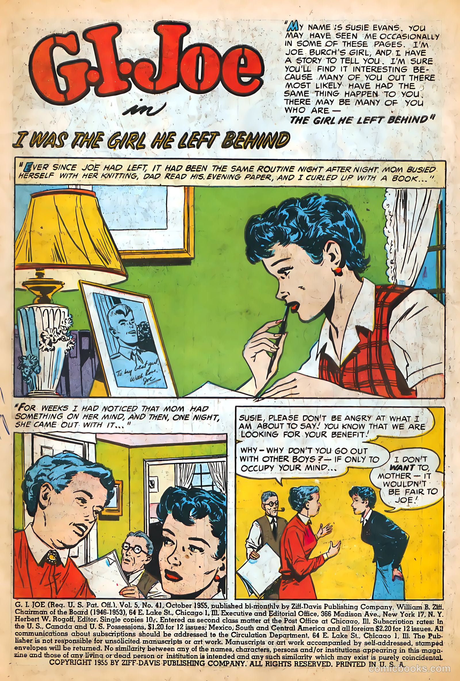 G.I. Joe #41 (1955) — page 3