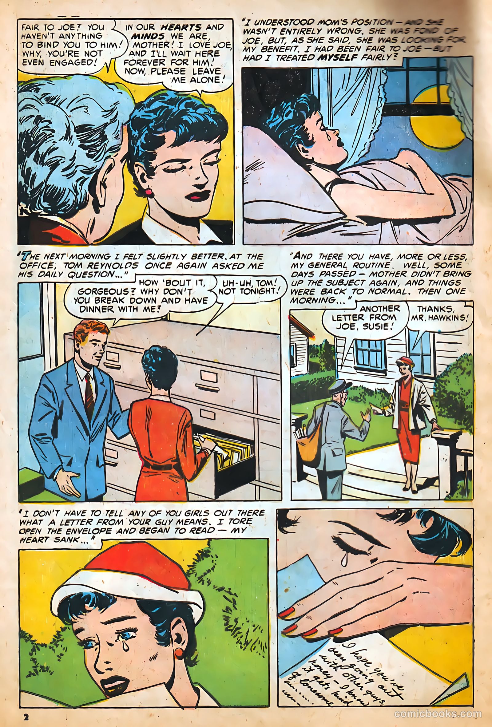 G.I. Joe #41 (1955) — page 4