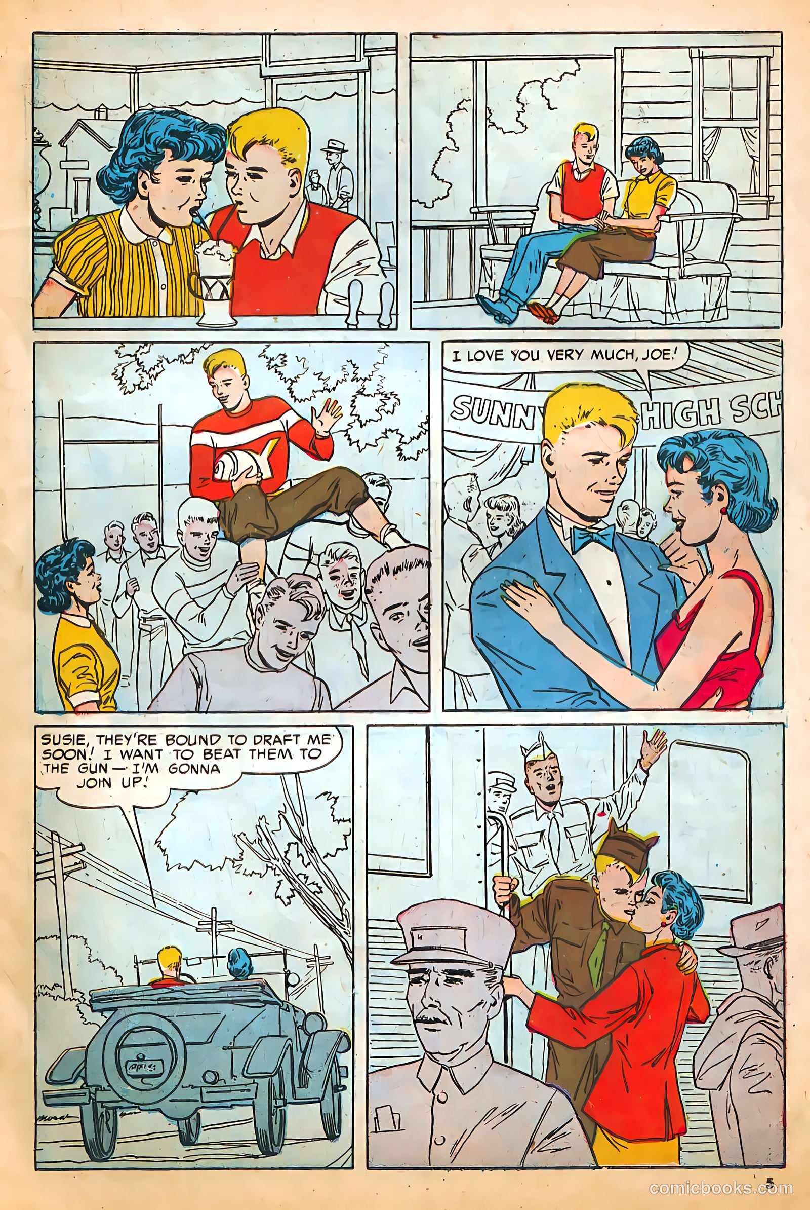 G.I. Joe #41 (1955) — page 7