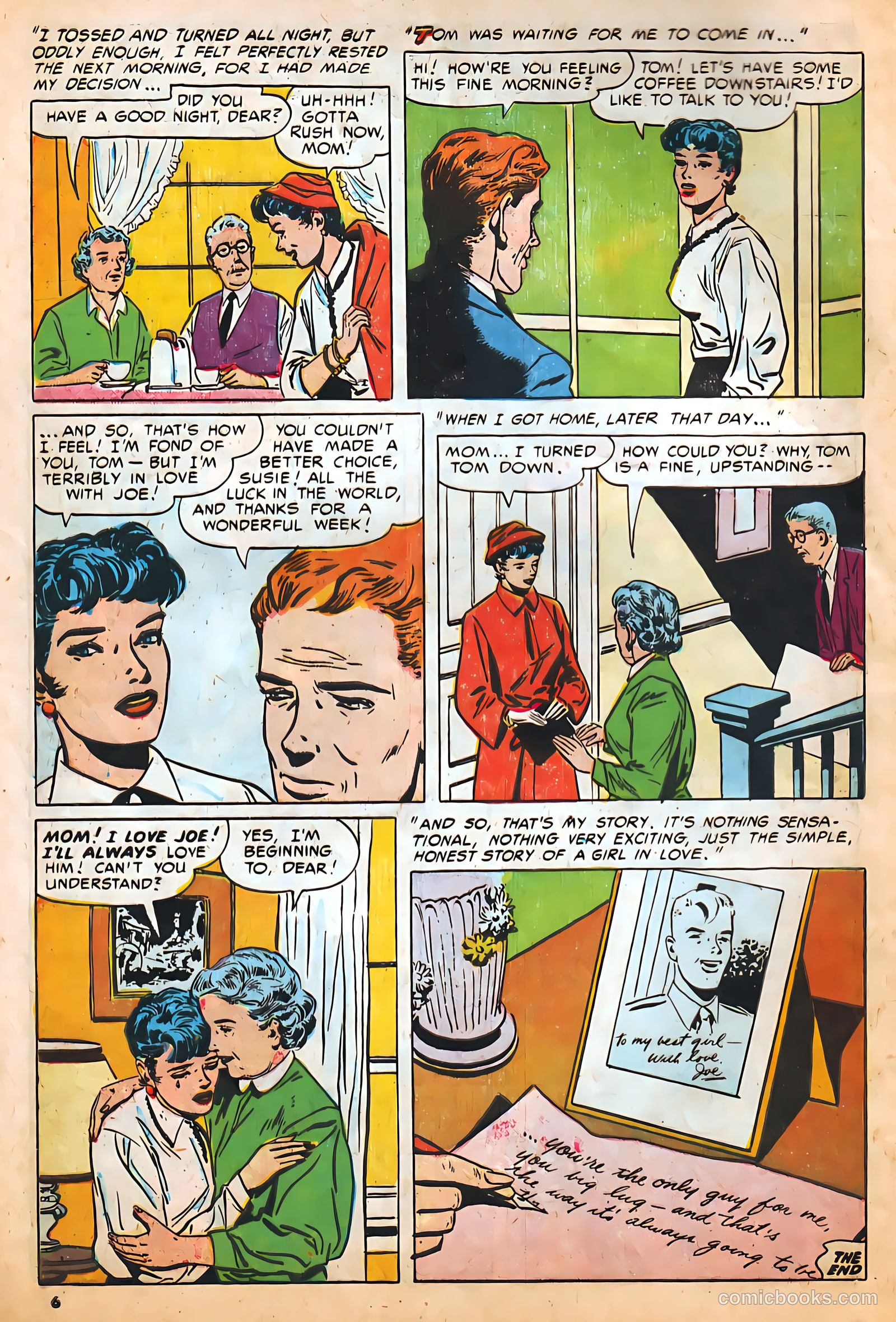 G.I. Joe #41 (1955) — page 8