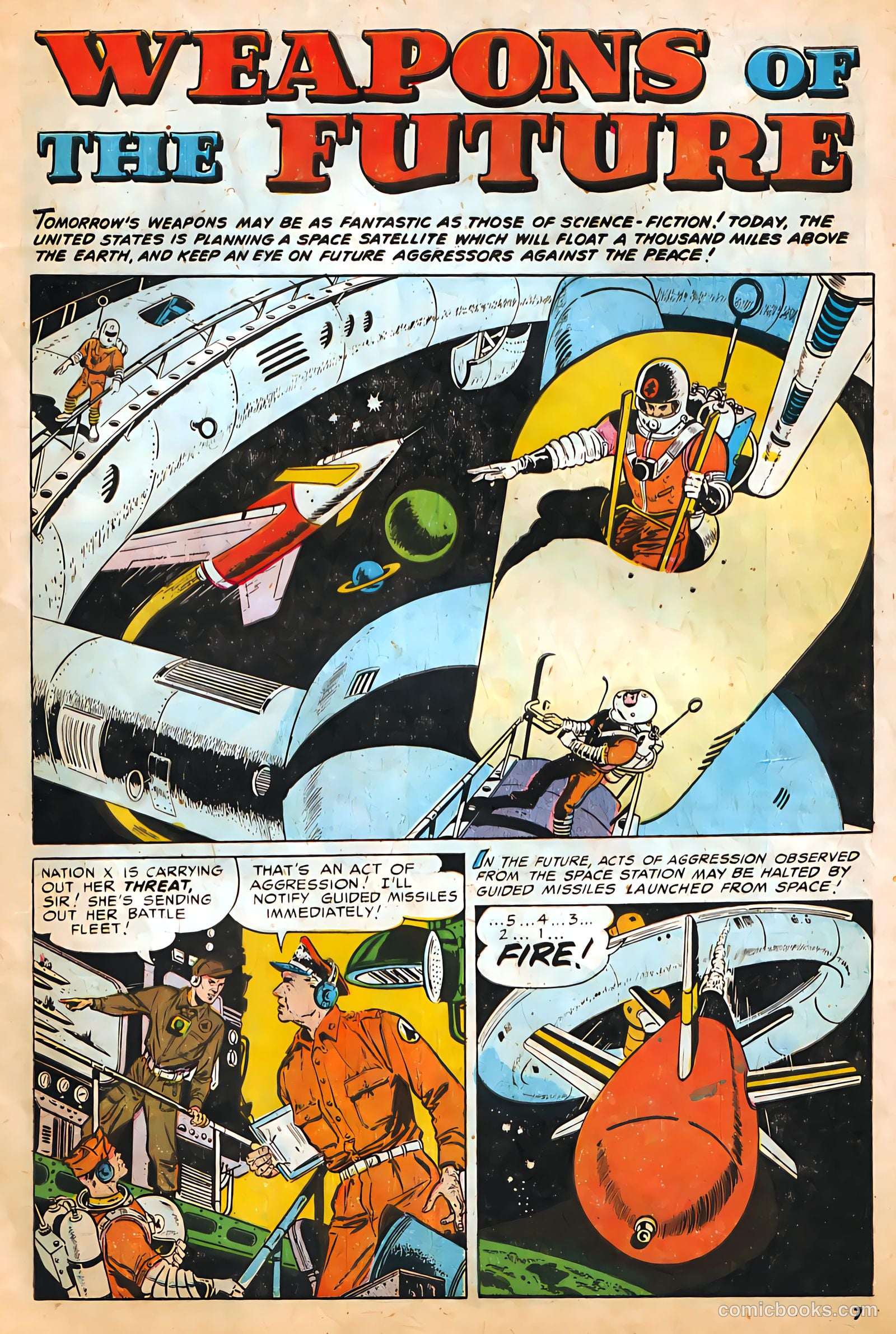 G.I. Joe #41 (1955) — page 9