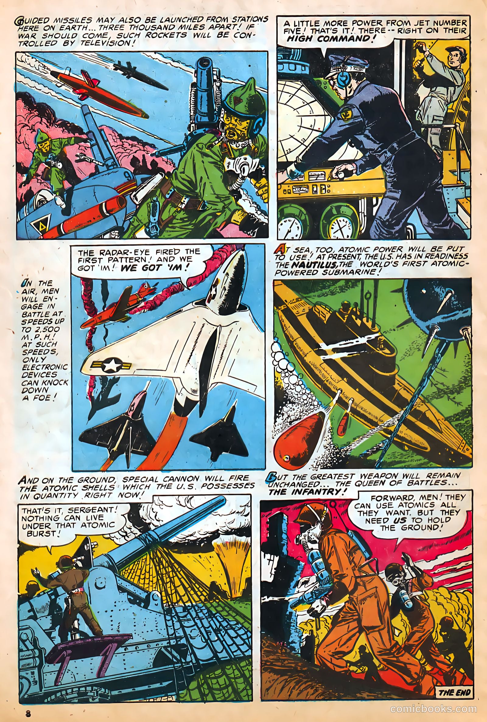 G.I. Joe #41 (1955) — page 10