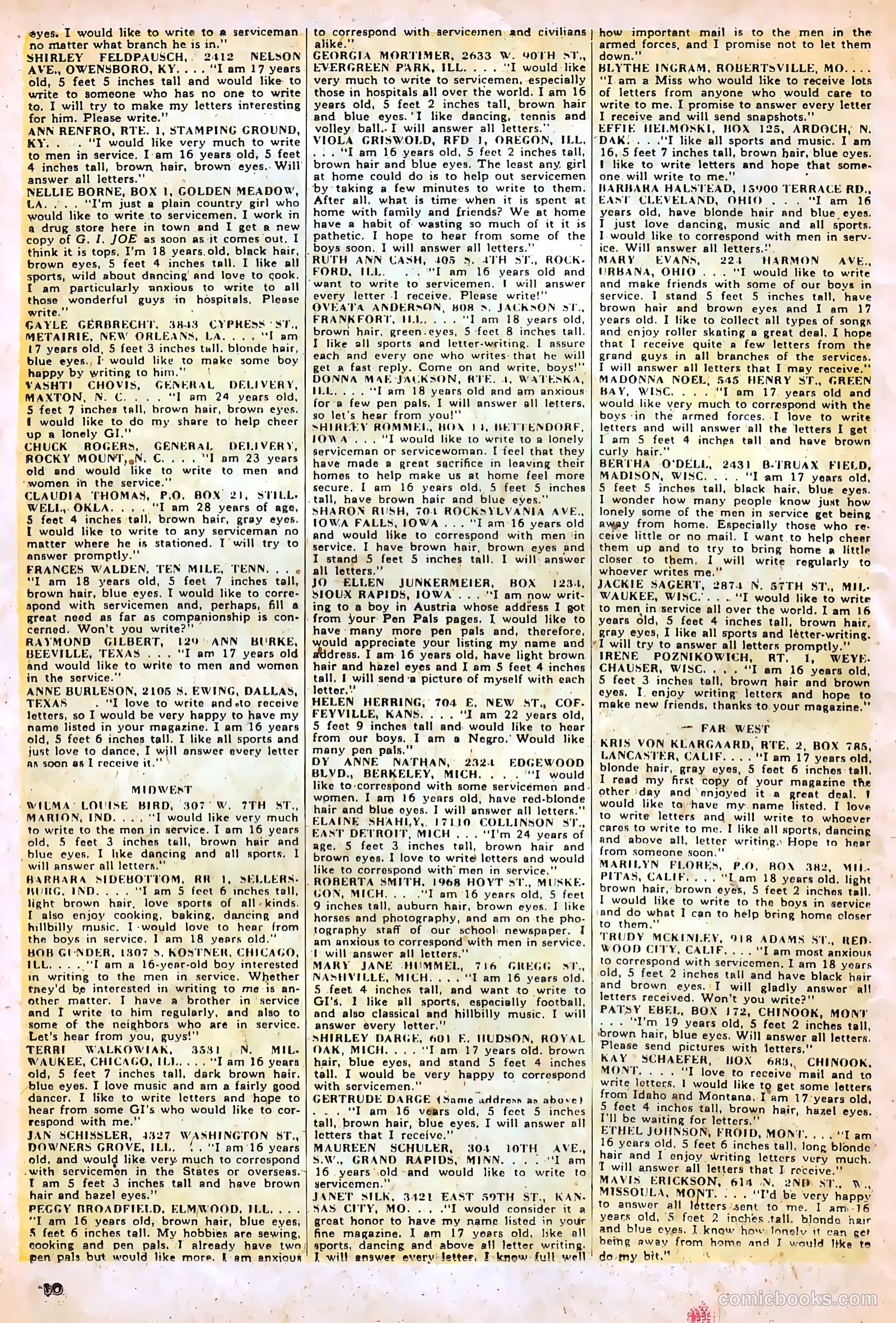 G.I. Joe #41 (1955) — page 12