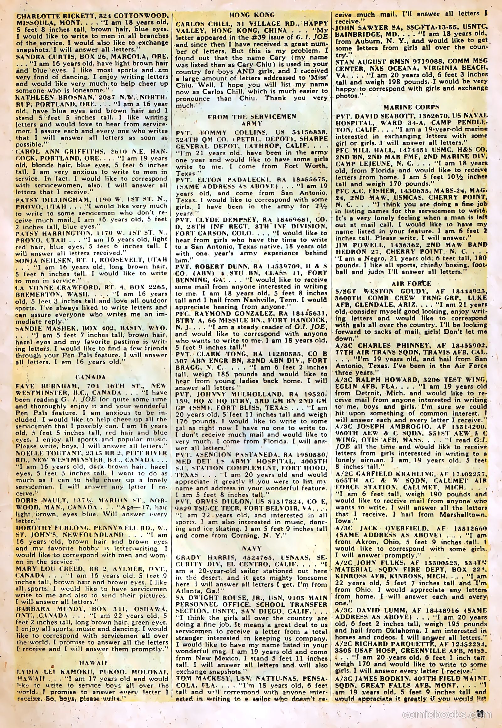 G.I. Joe #41 (1955) — page 13