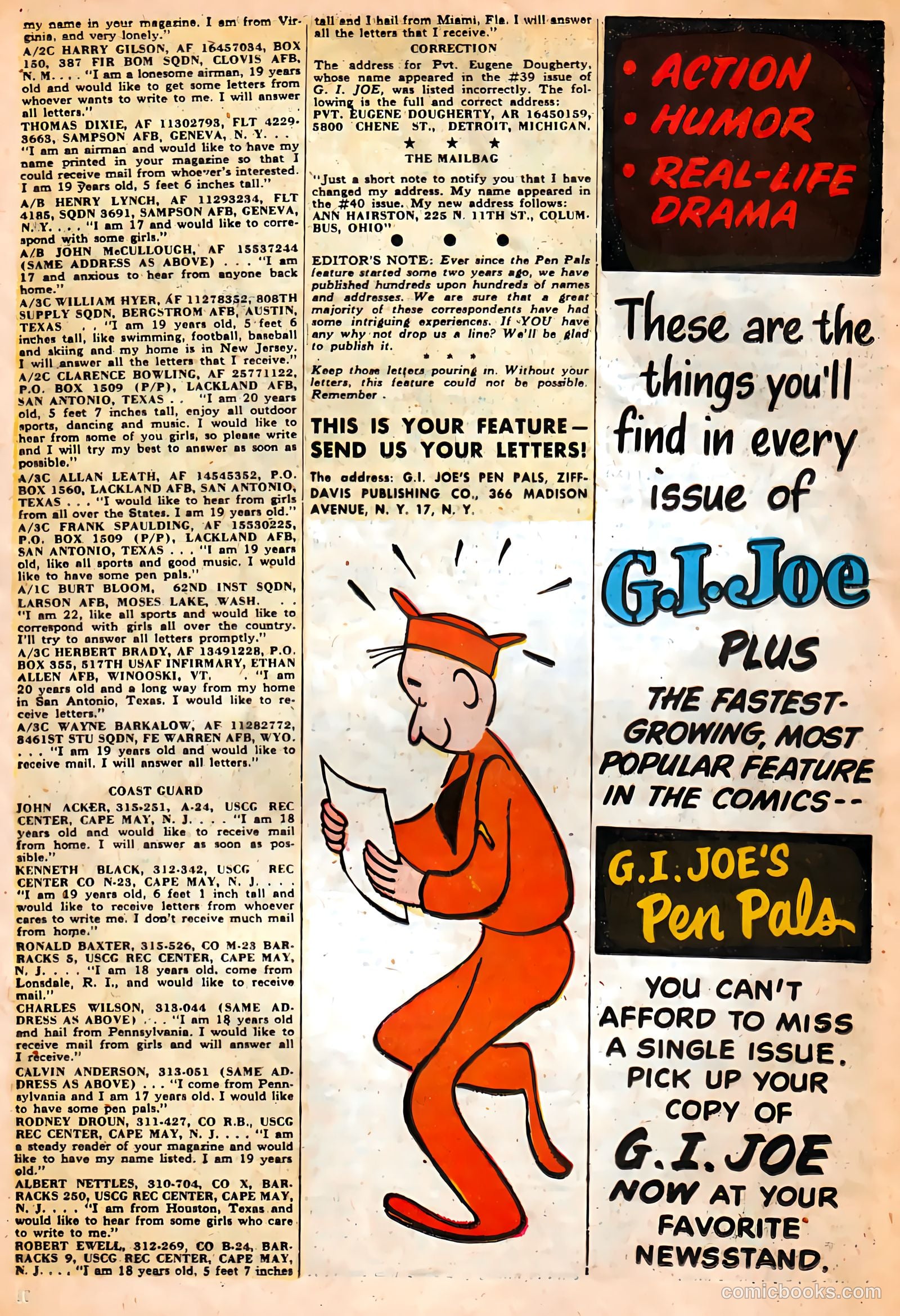 G.I. Joe #41 (1955) — page 14