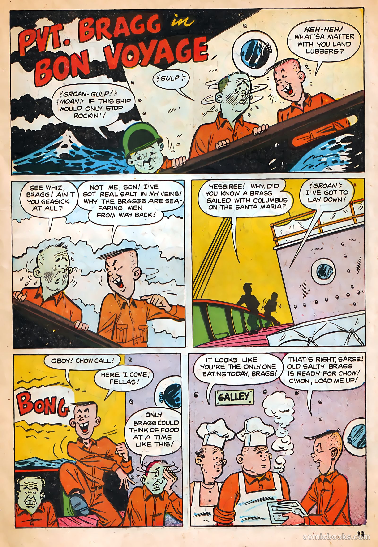 G.I. Joe #41 (1955) — page 15
