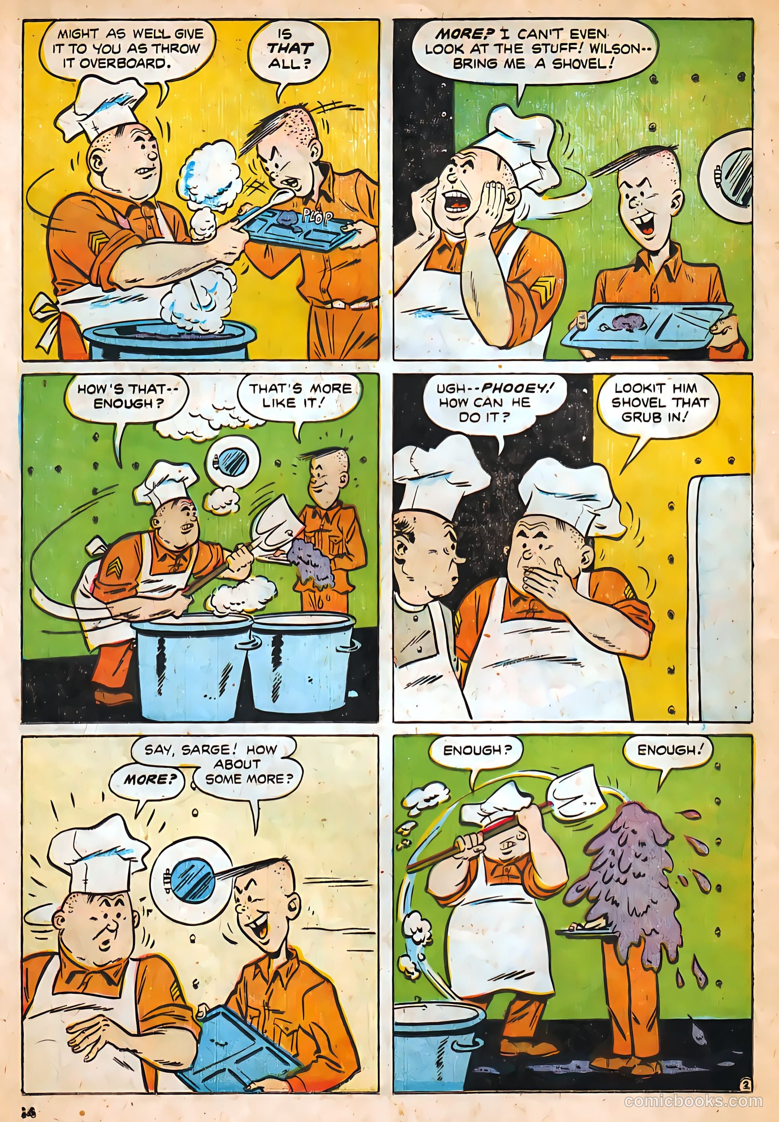 G.I. Joe #41 (1955) — page 16