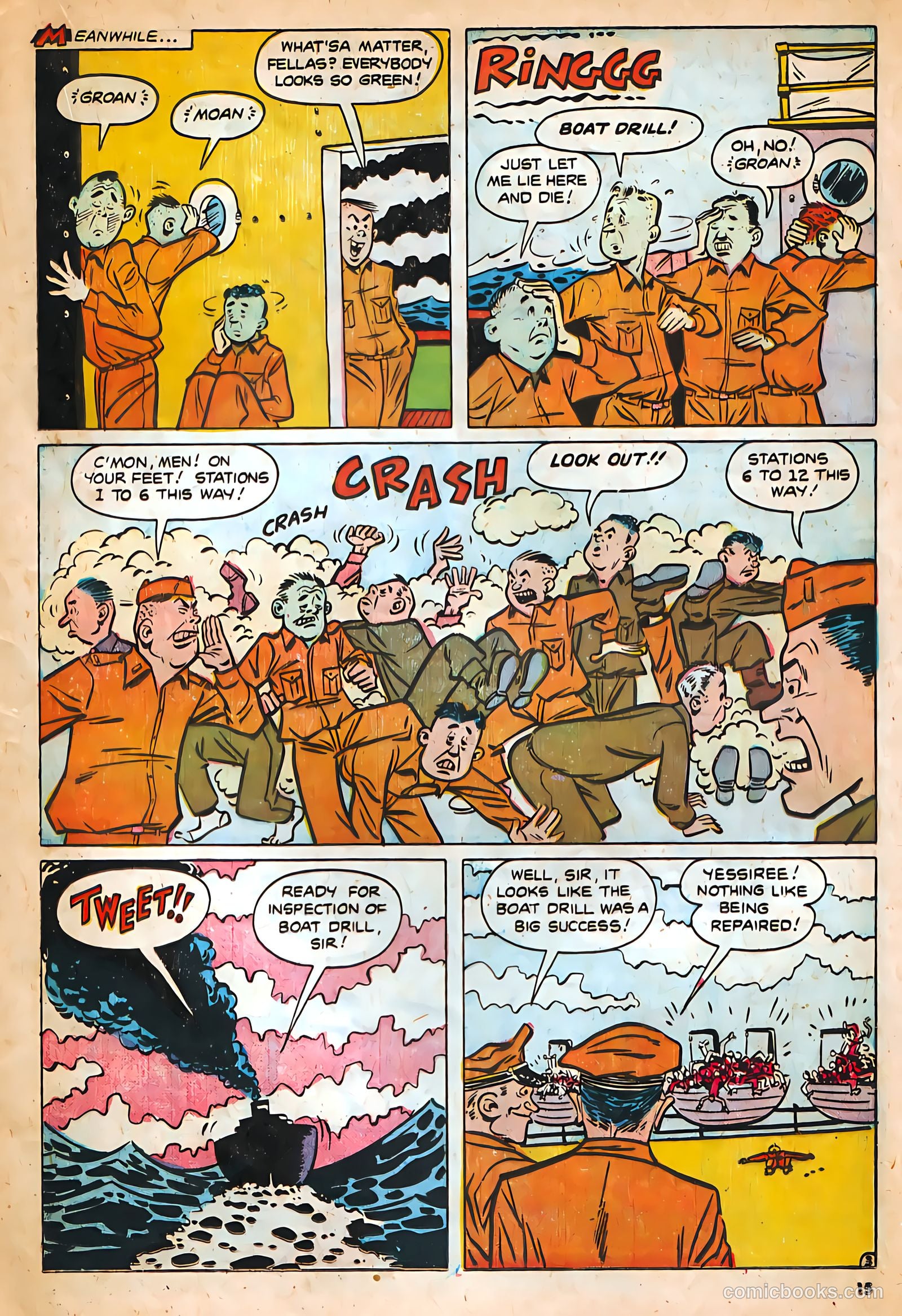 G.I. Joe #41 (1955) — page 17