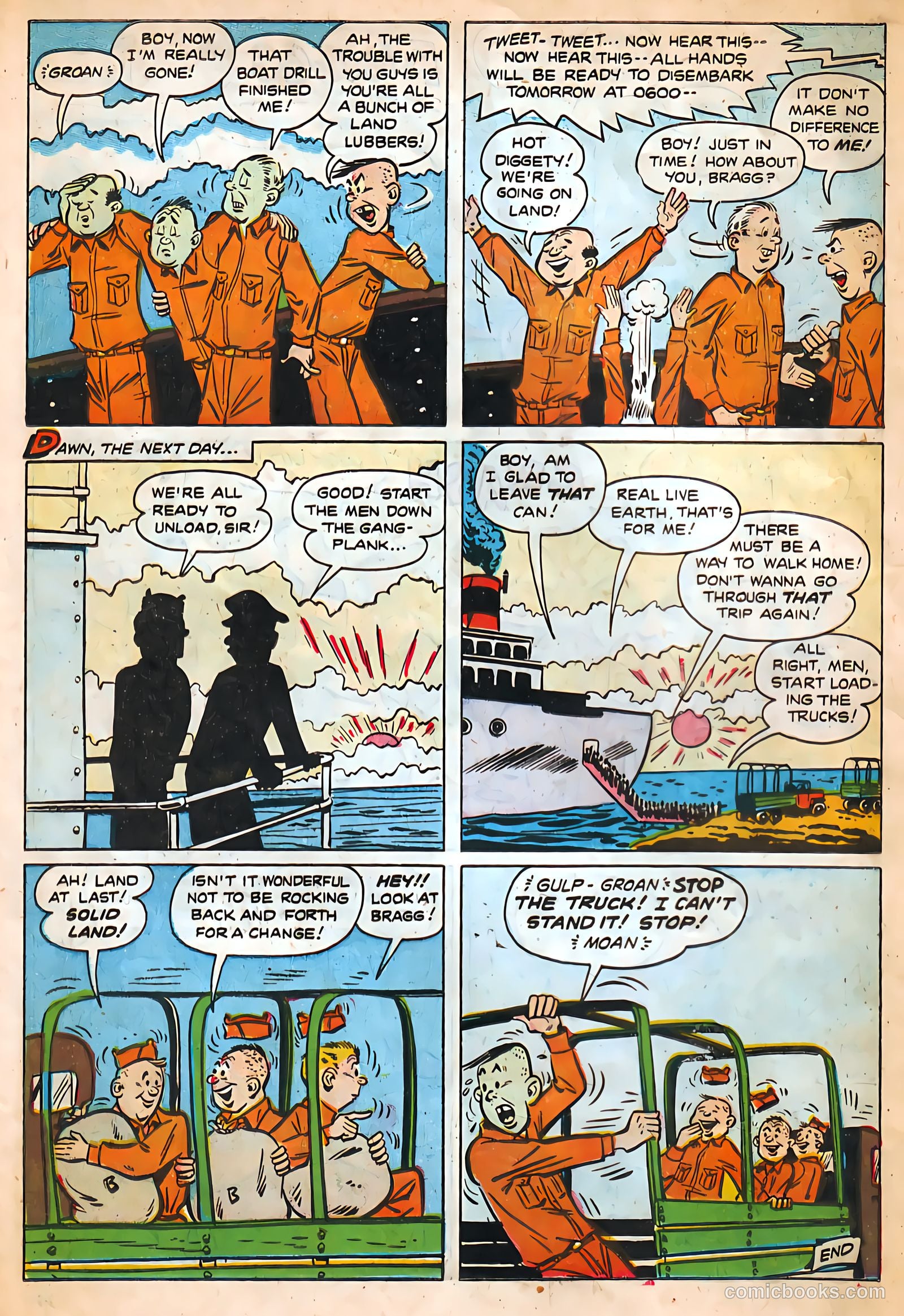 G.I. Joe #41 (1955) — page 18
