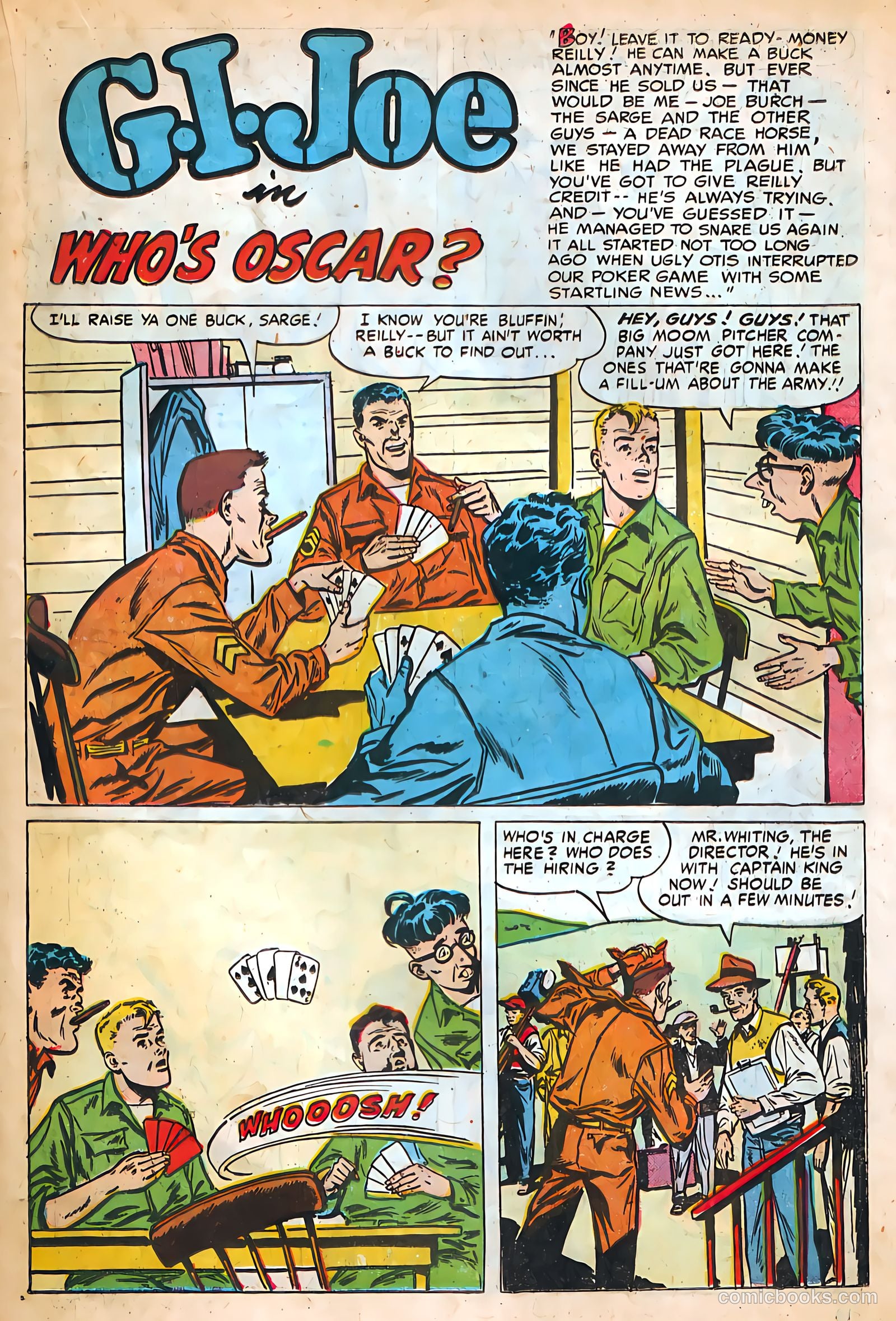 G.I. Joe #41 (1955) — page 19