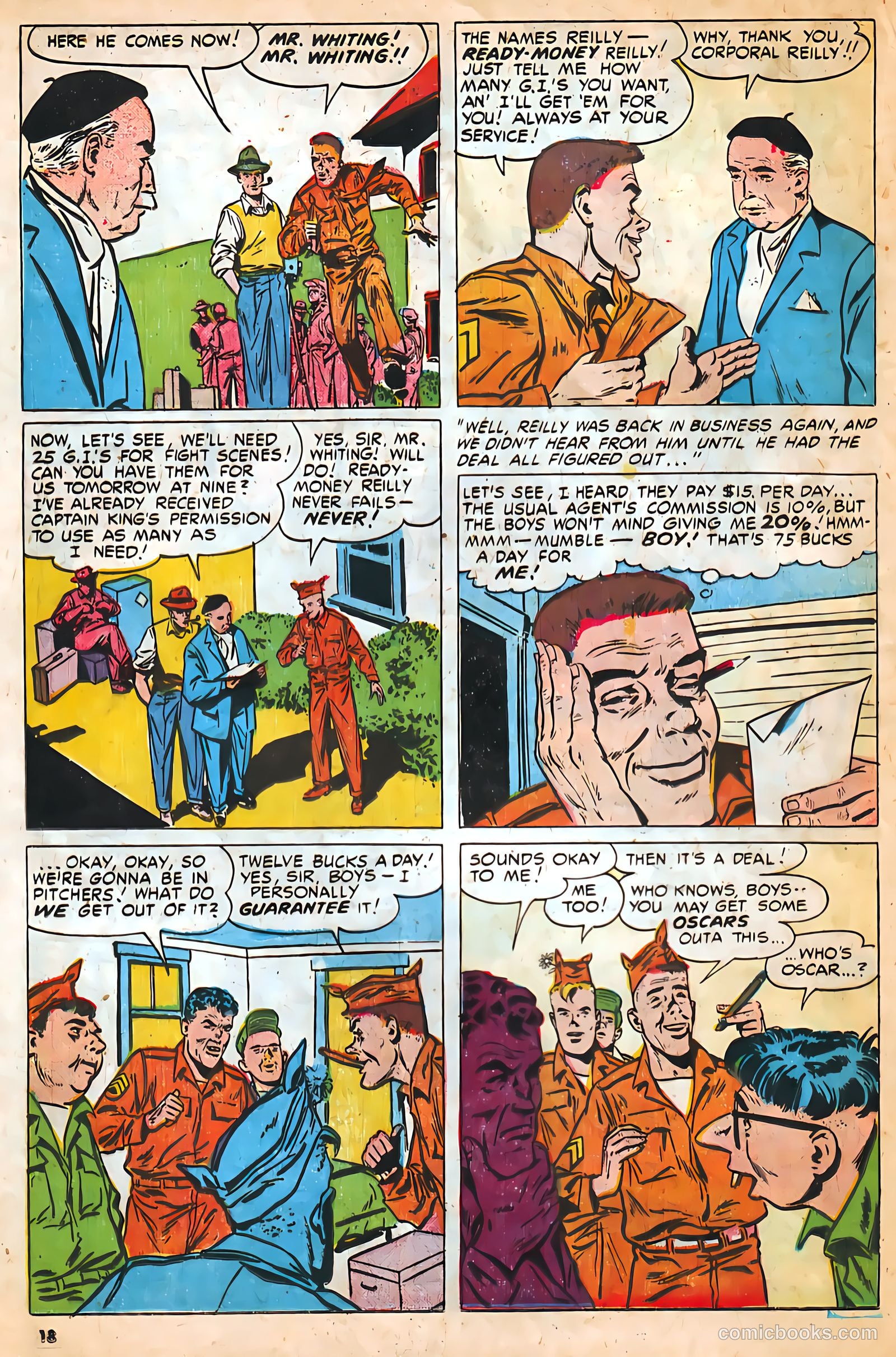 G.I. Joe #41 (1955) — page 20