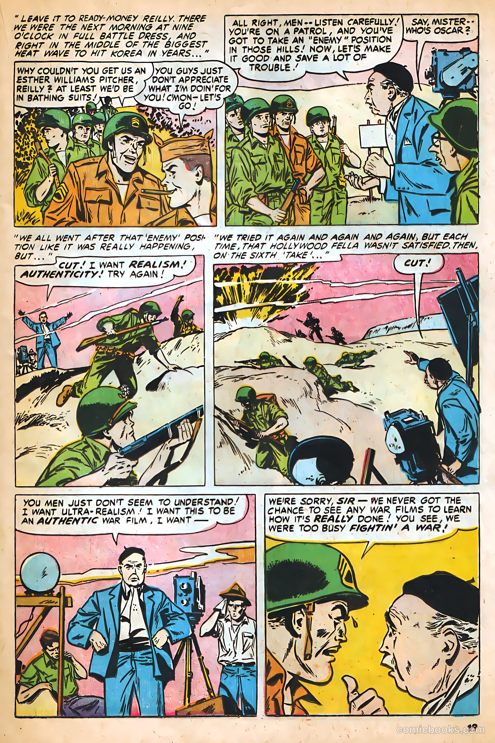 G.I. Joe #41 (1955) — page 21