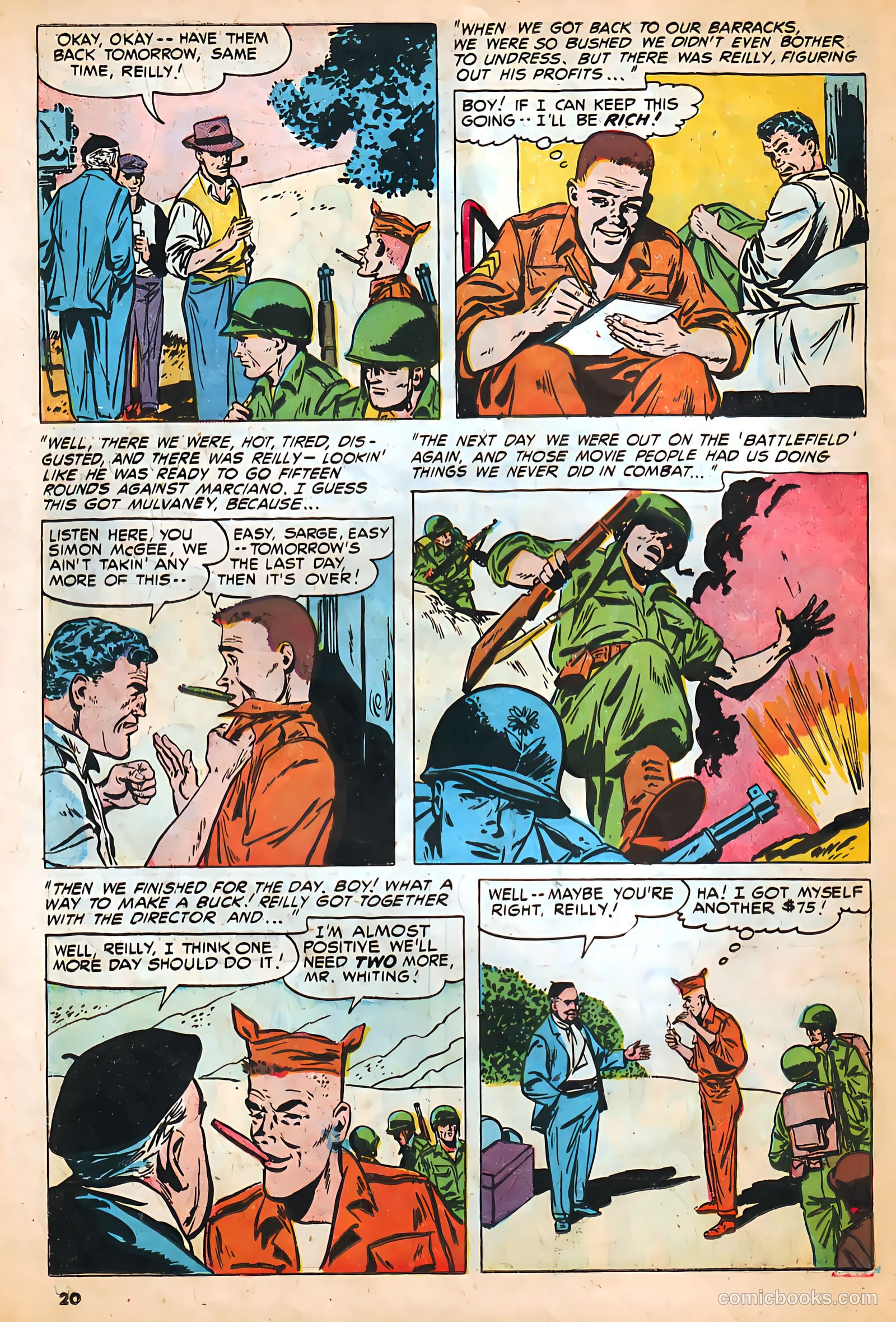 G.I. Joe #41 (1955) — page 22