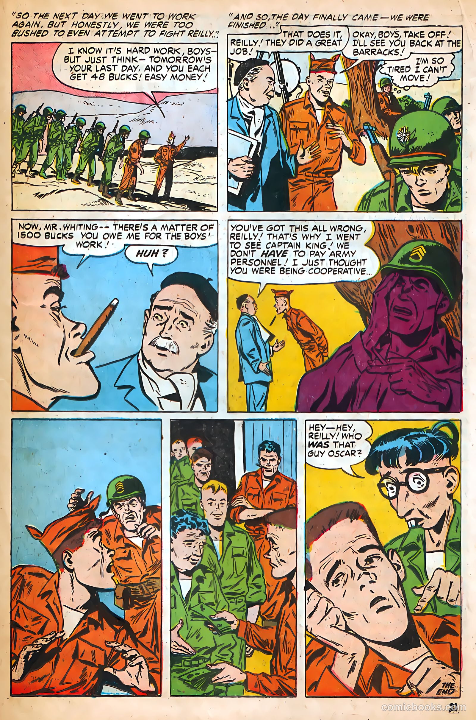 G.I. Joe #41 (1955) — page 23