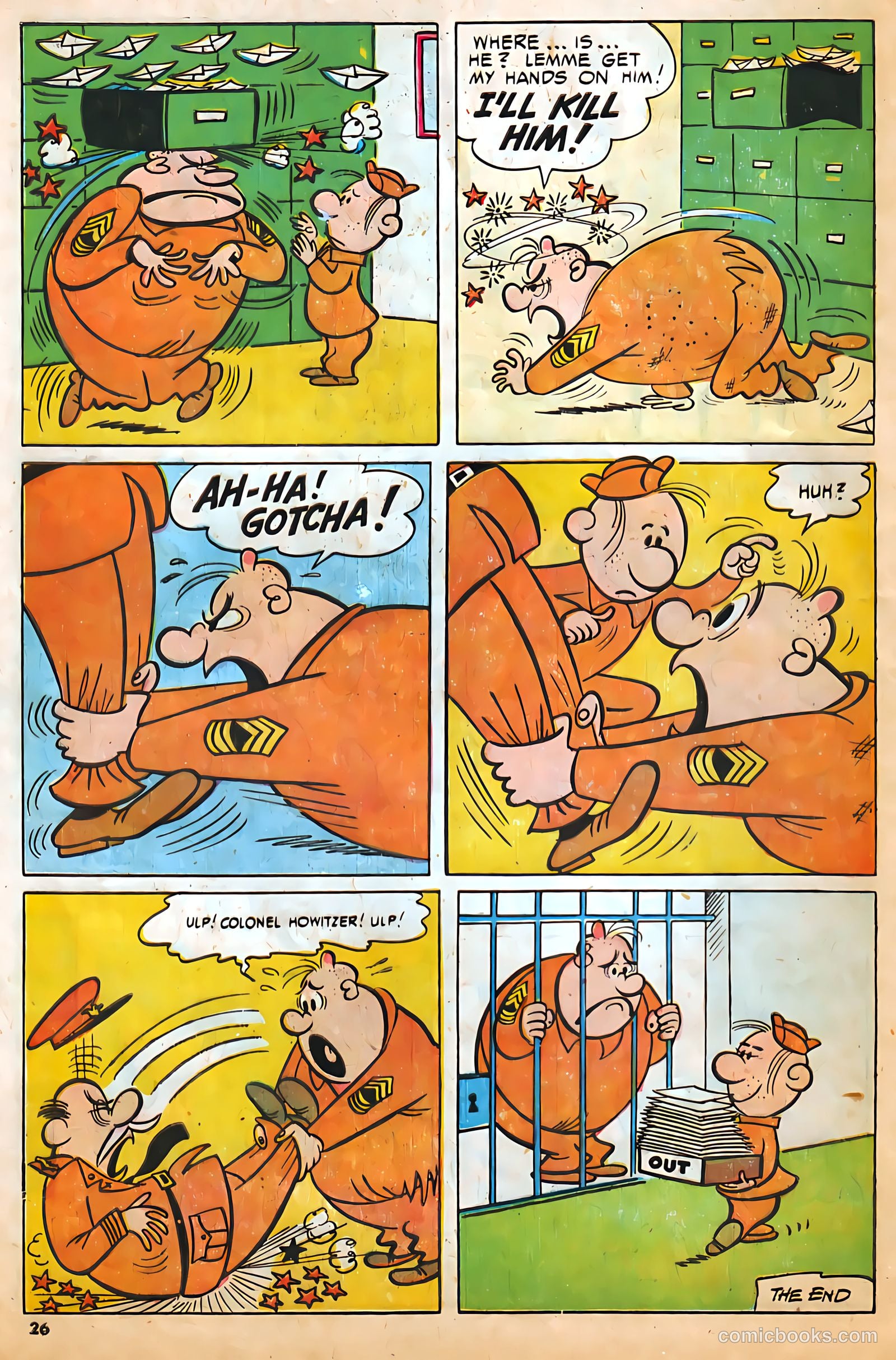 G.I. Joe #41 (1955) — page 28