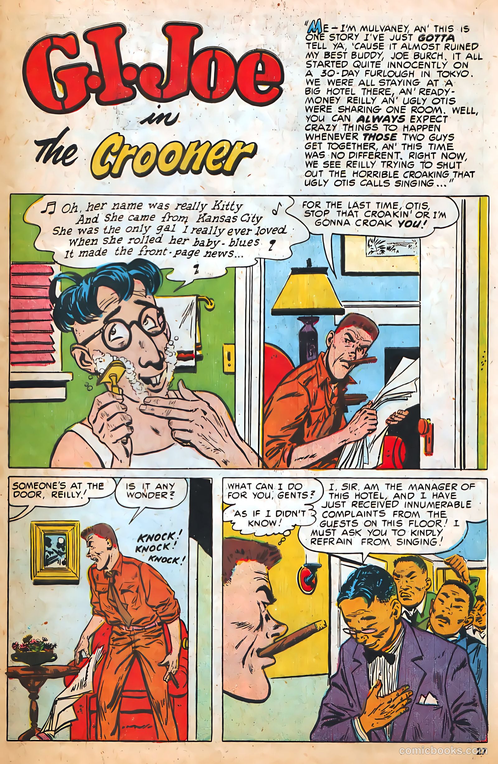 G.I. Joe #41 (1955) — page 29