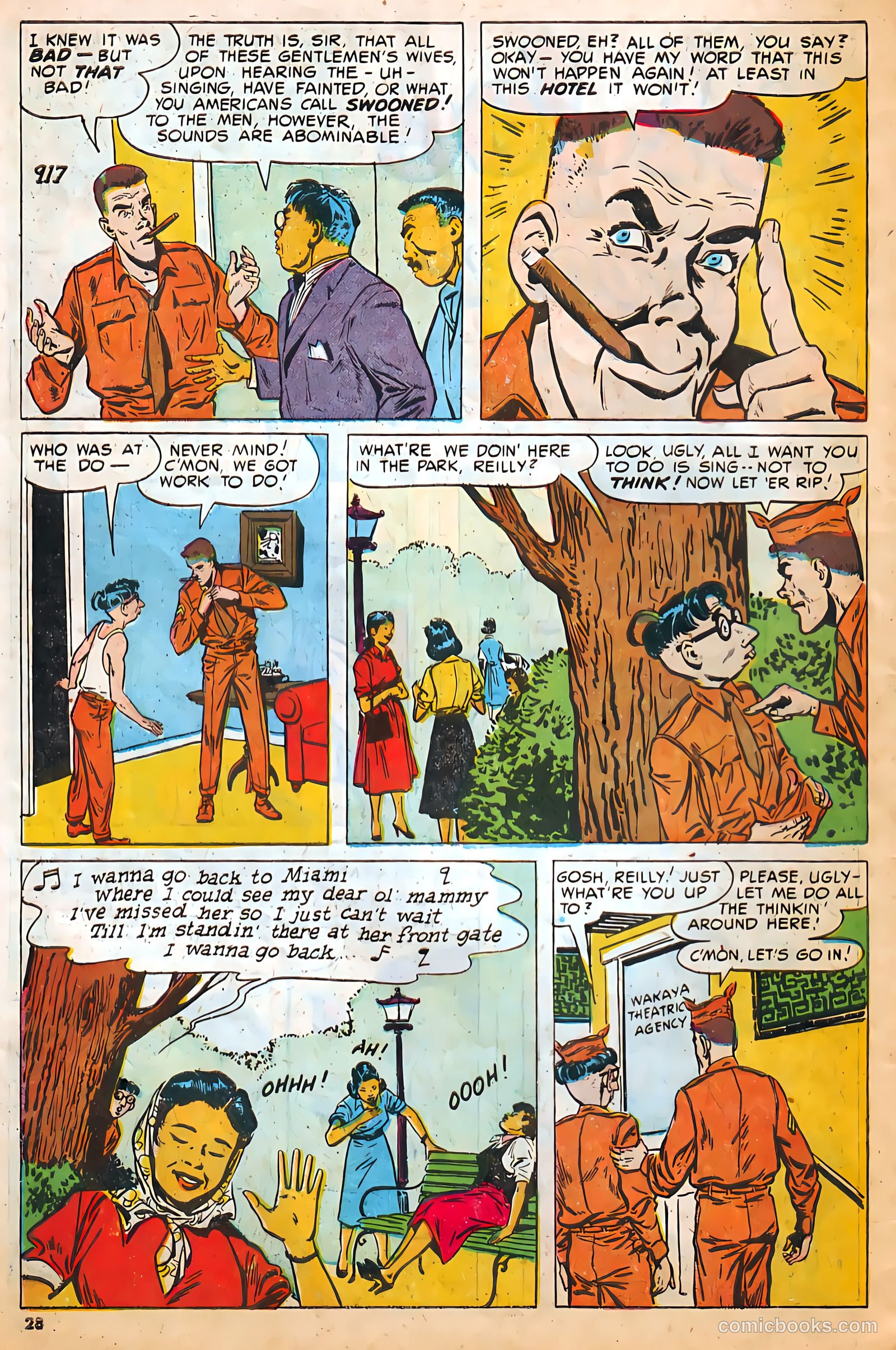 G.I. Joe #41 (1955) — page 30