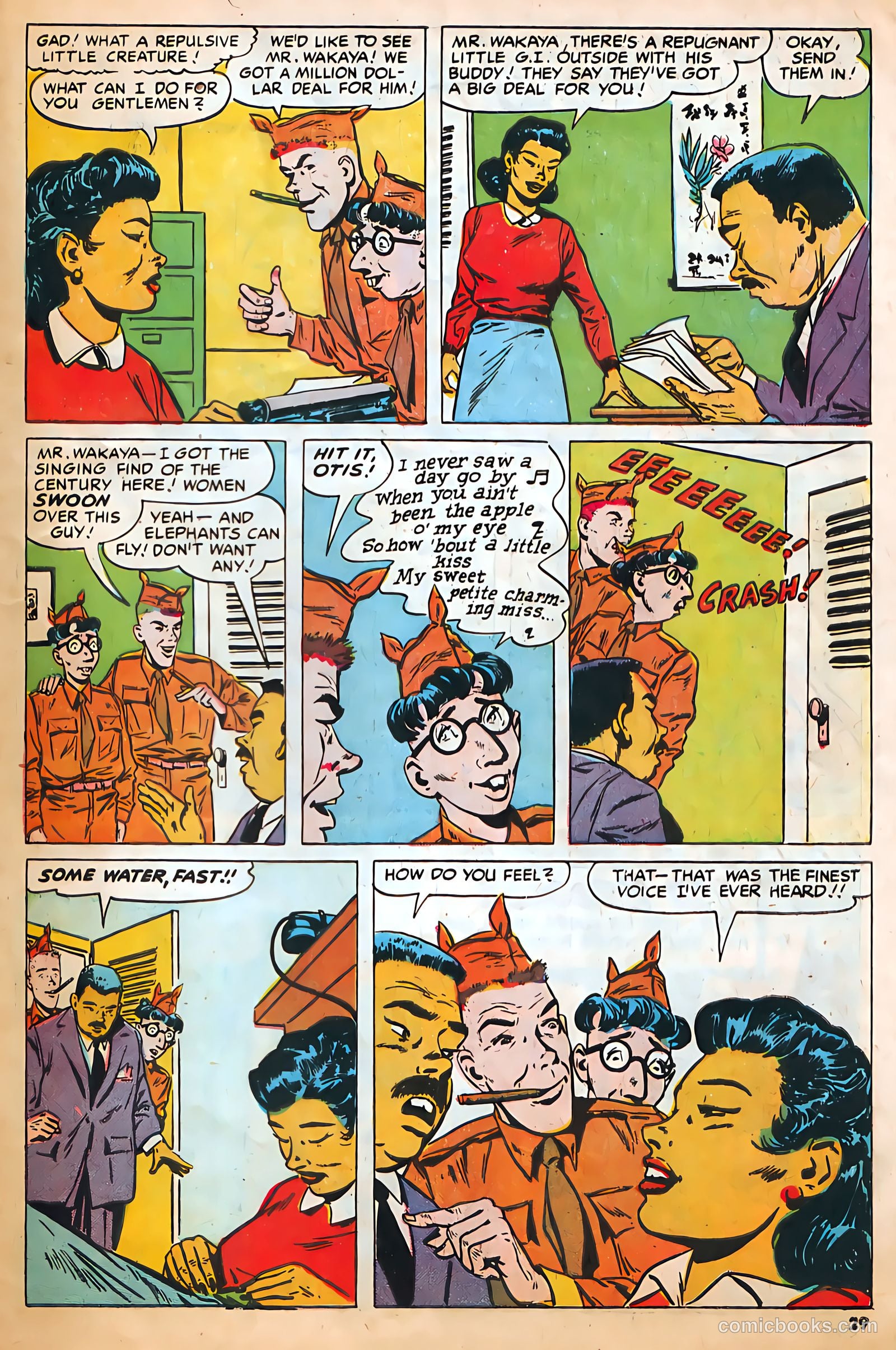 G.I. Joe #41 (1955) — page 31
