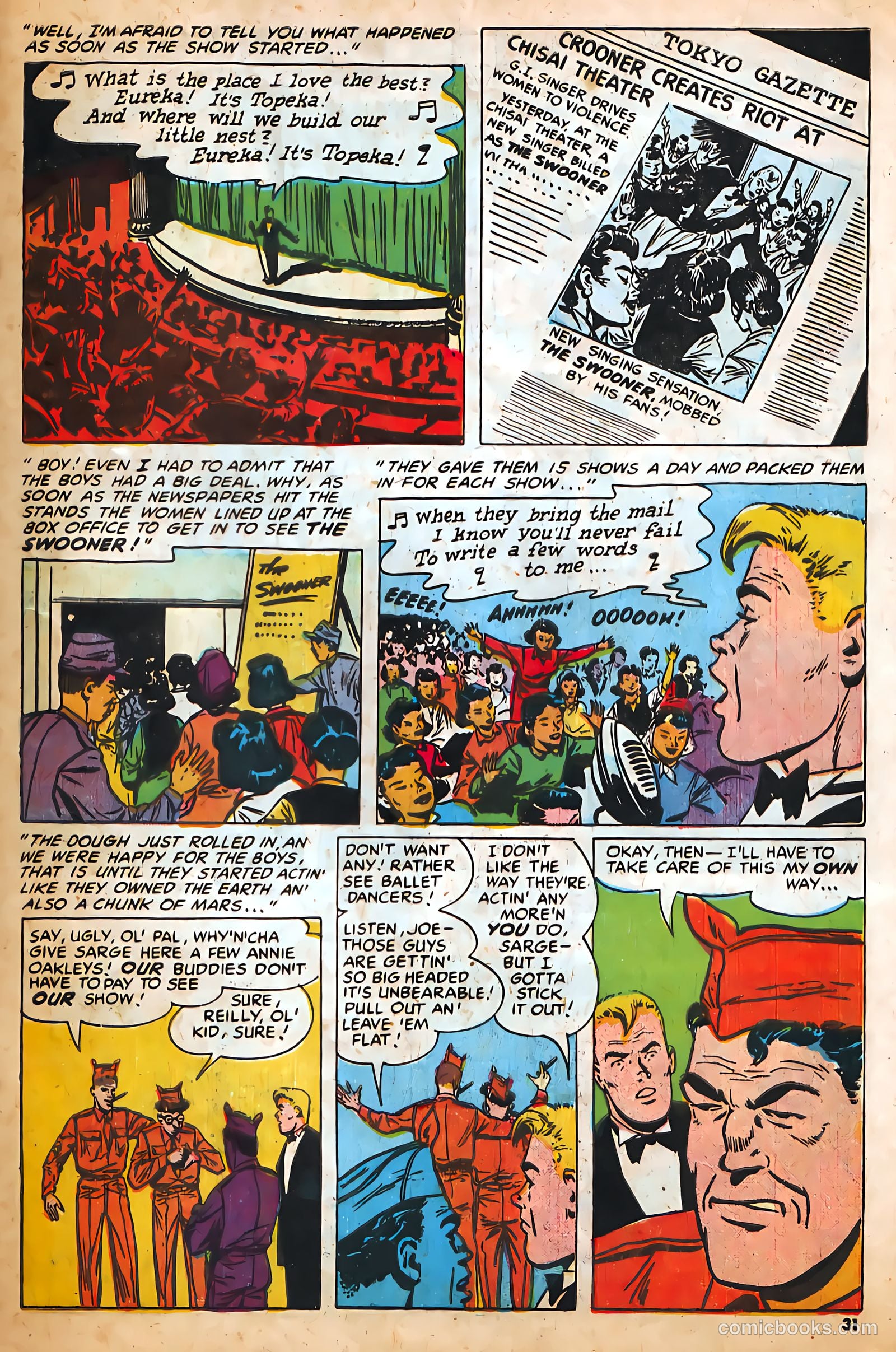 G.I. Joe #41 (1955) — page 33