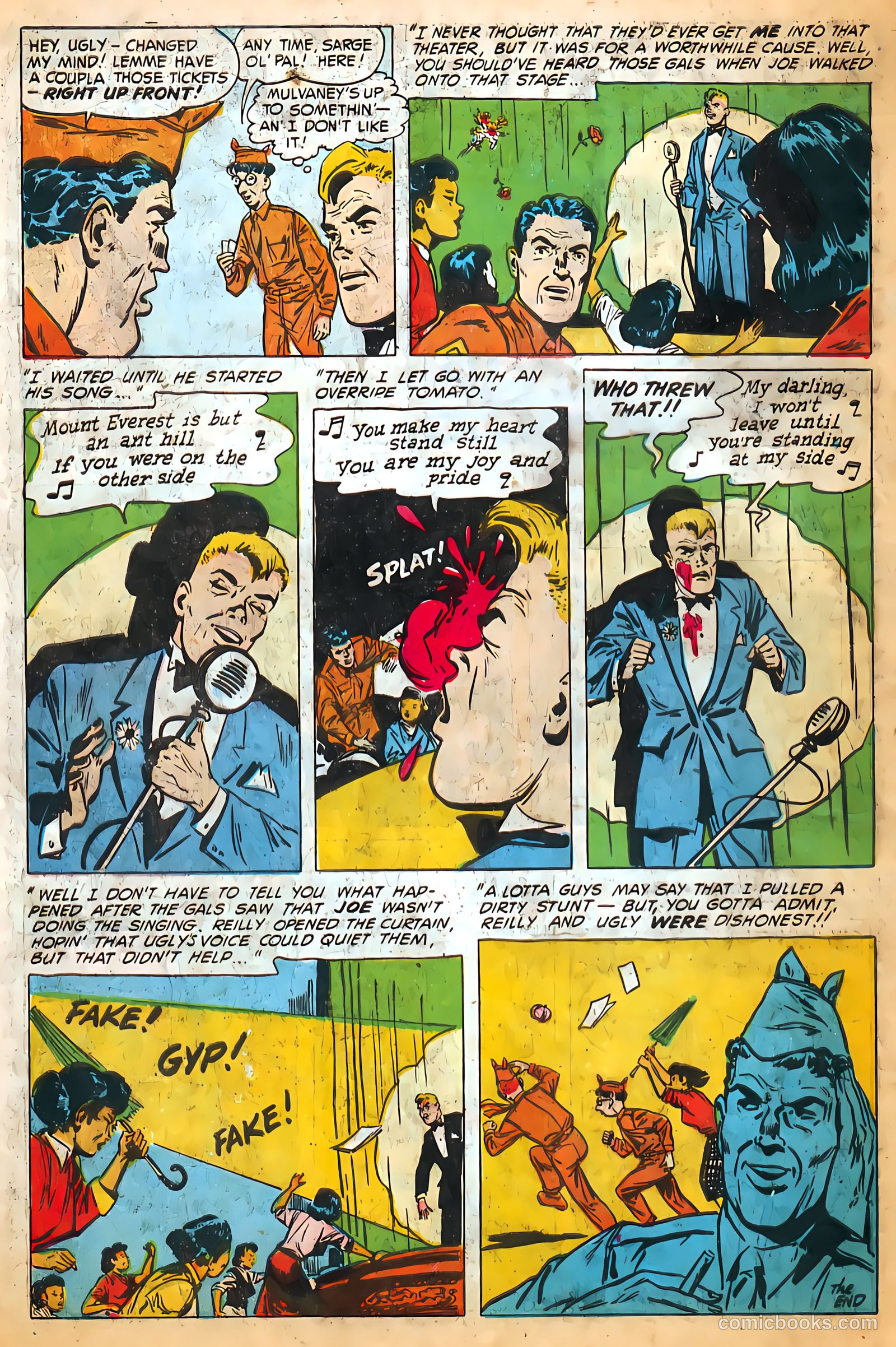 G.I. Joe #41 (1955) — page 34