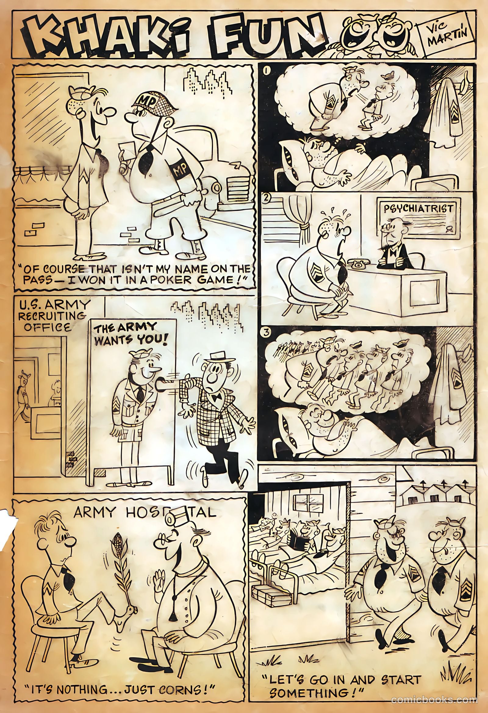 G.I. Joe #41 (1955) — page 35