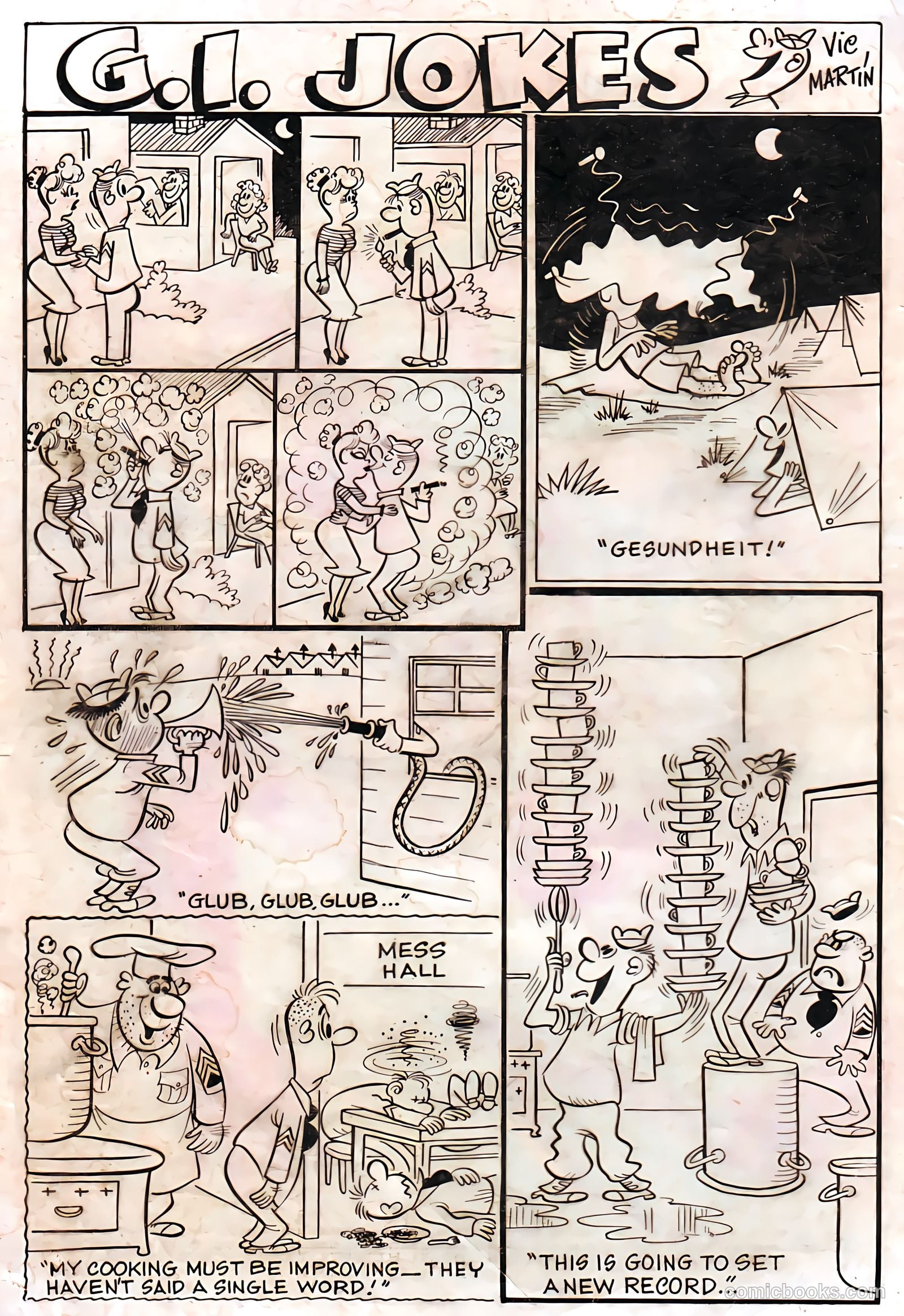 G.I. Joe #42 (1955) — page 2