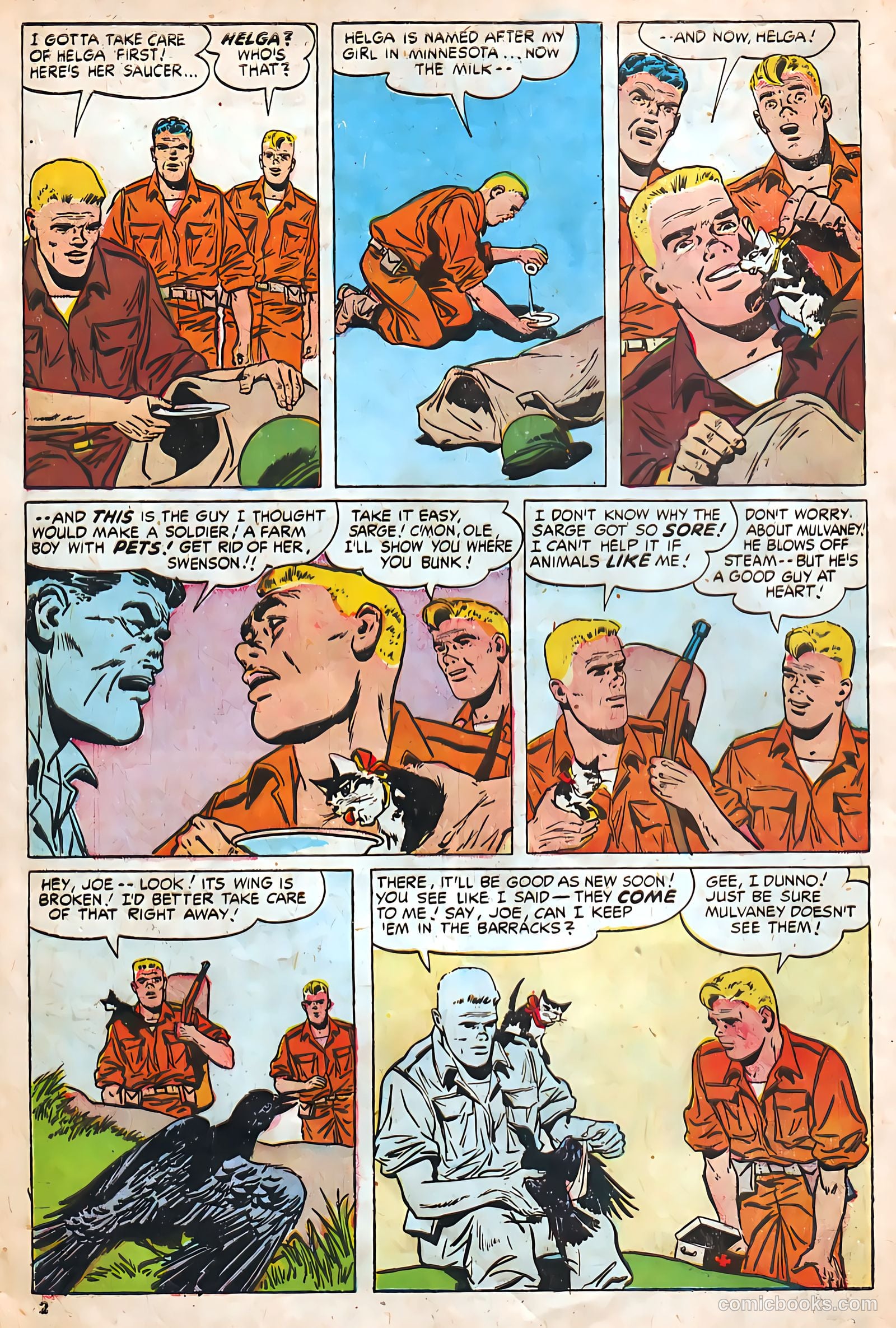 G.I. Joe #42 (1955) — page 4