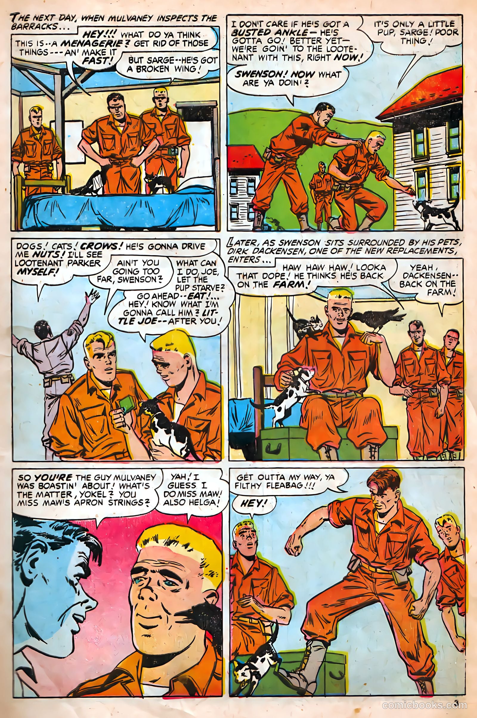 G.I. Joe #42 (1955) — page 5