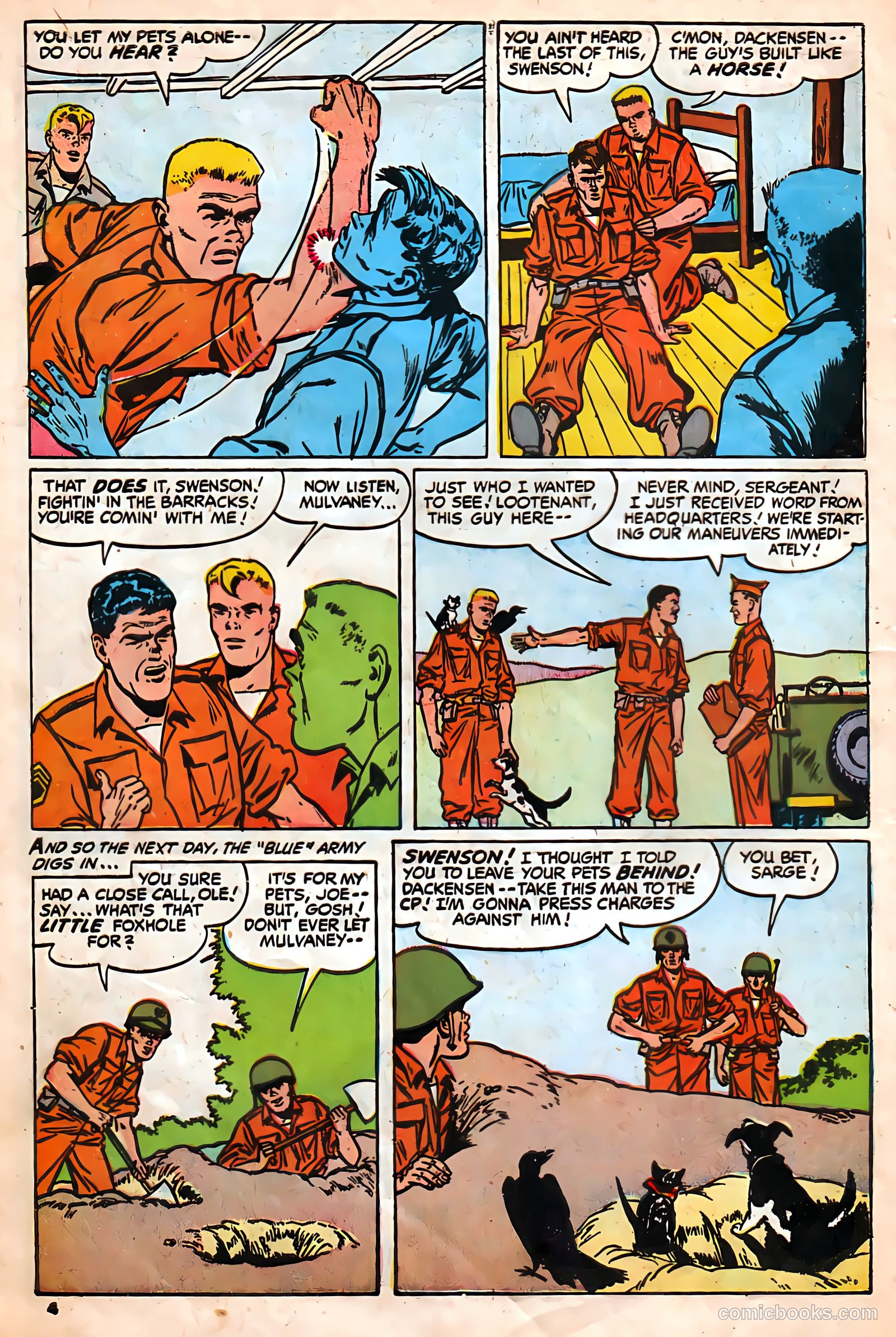G.I. Joe #42 (1955) — page 6