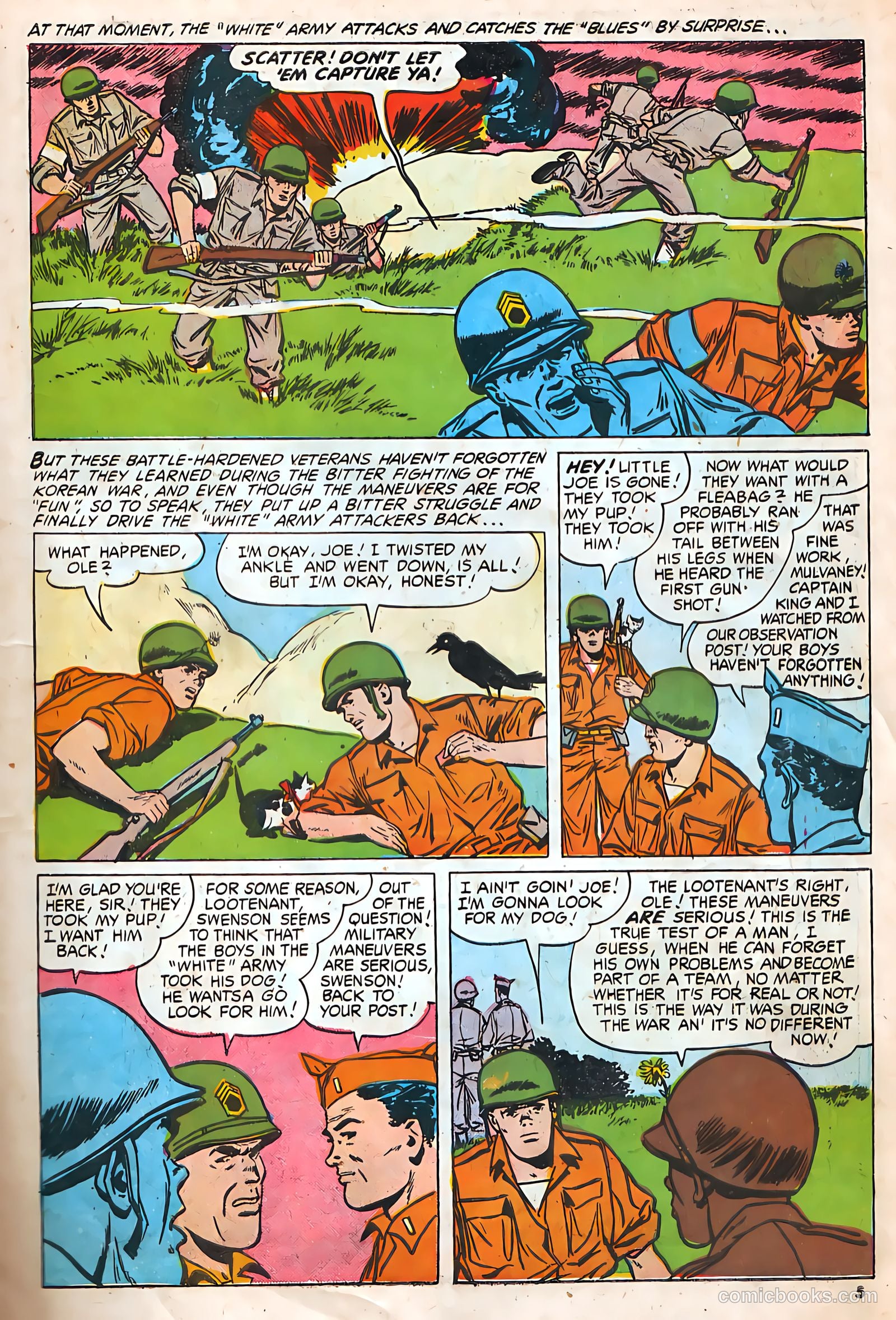 G.I. Joe #42 (1955) — page 7