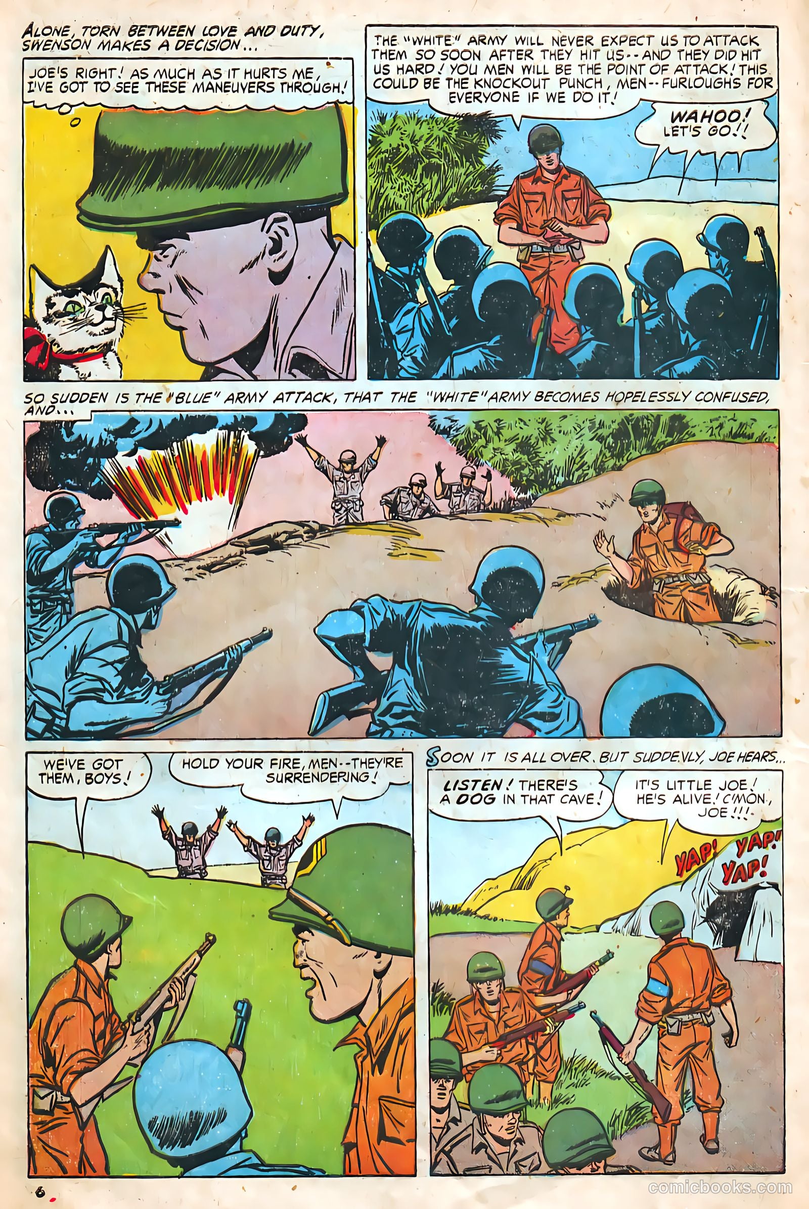 G.I. Joe #42 (1955) — page 8