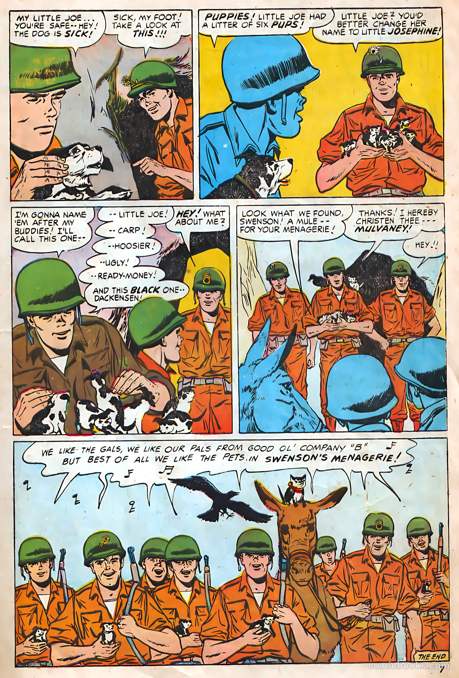 G.I. Joe #42 (1955) — page 9
