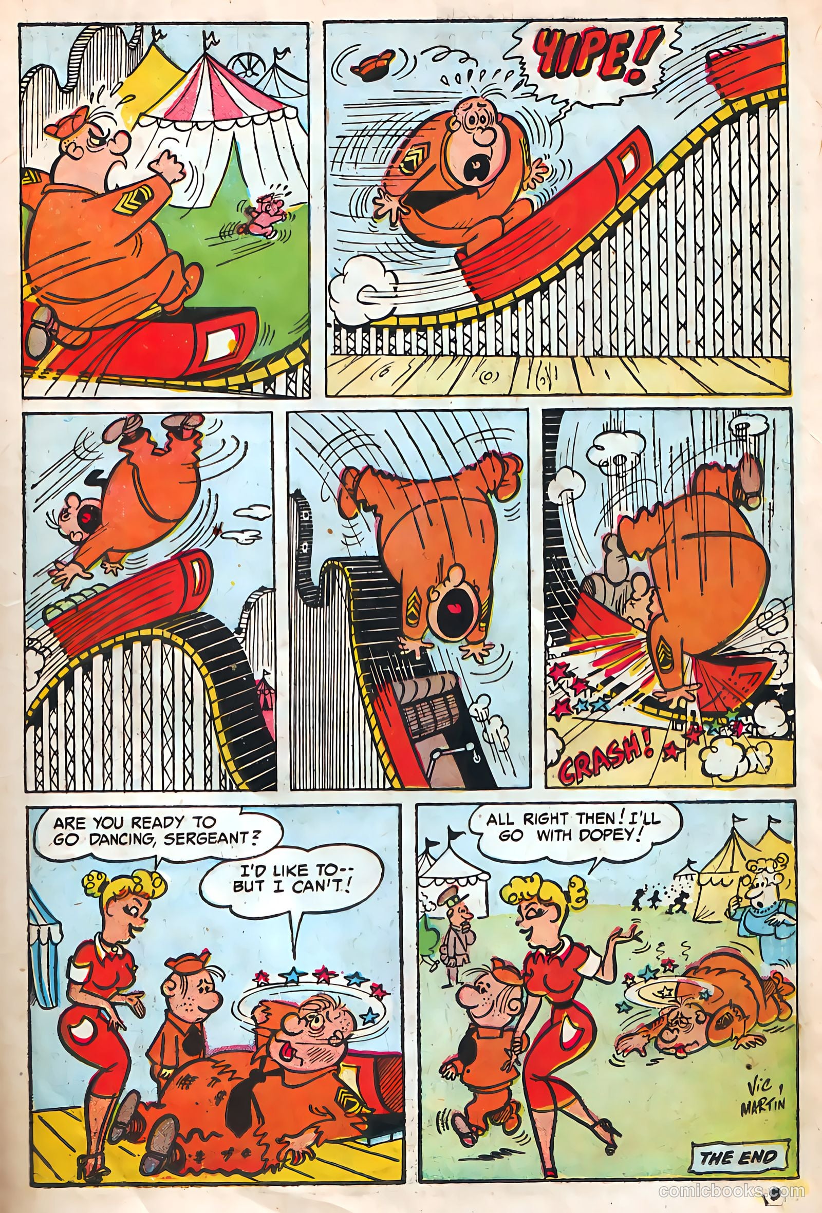 G.I. Joe #42 (1955) — page 11