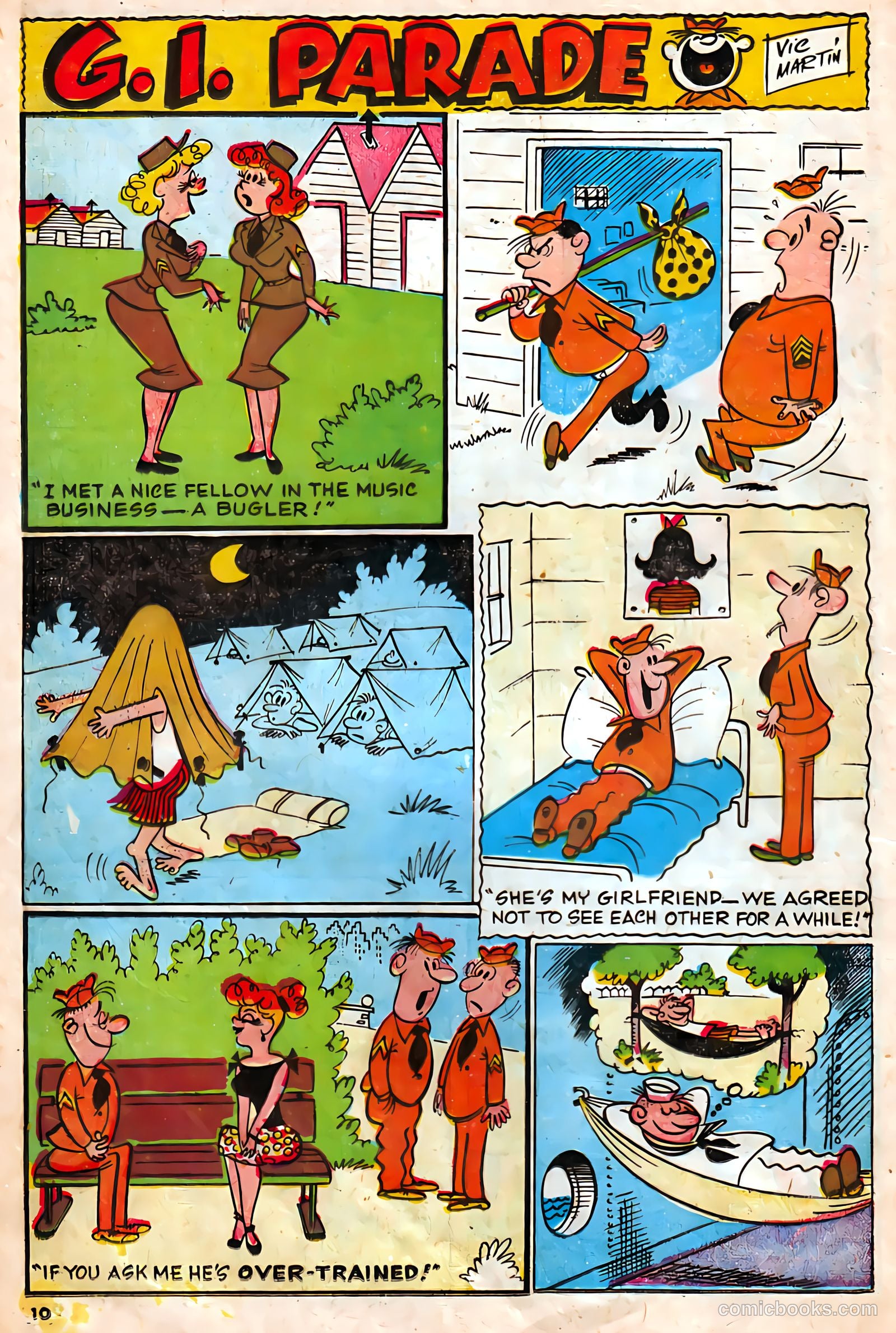 G.I. Joe #42 (1955) — page 12
