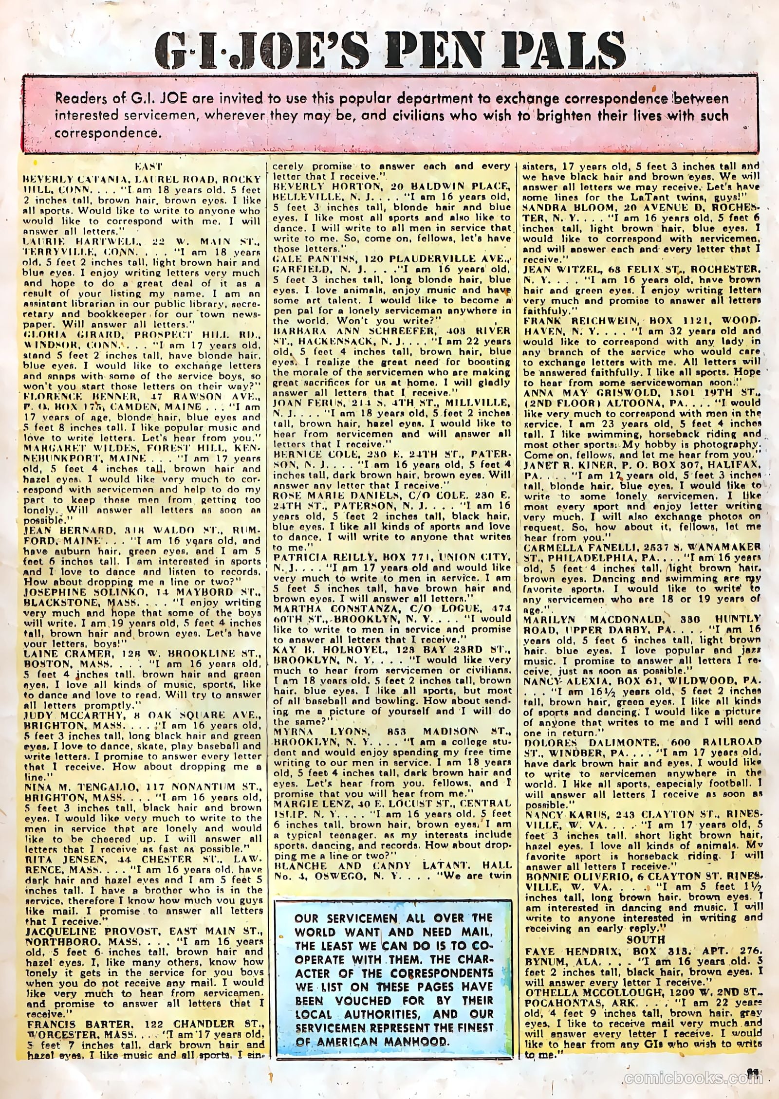 G.I. Joe #42 (1955) — page 13