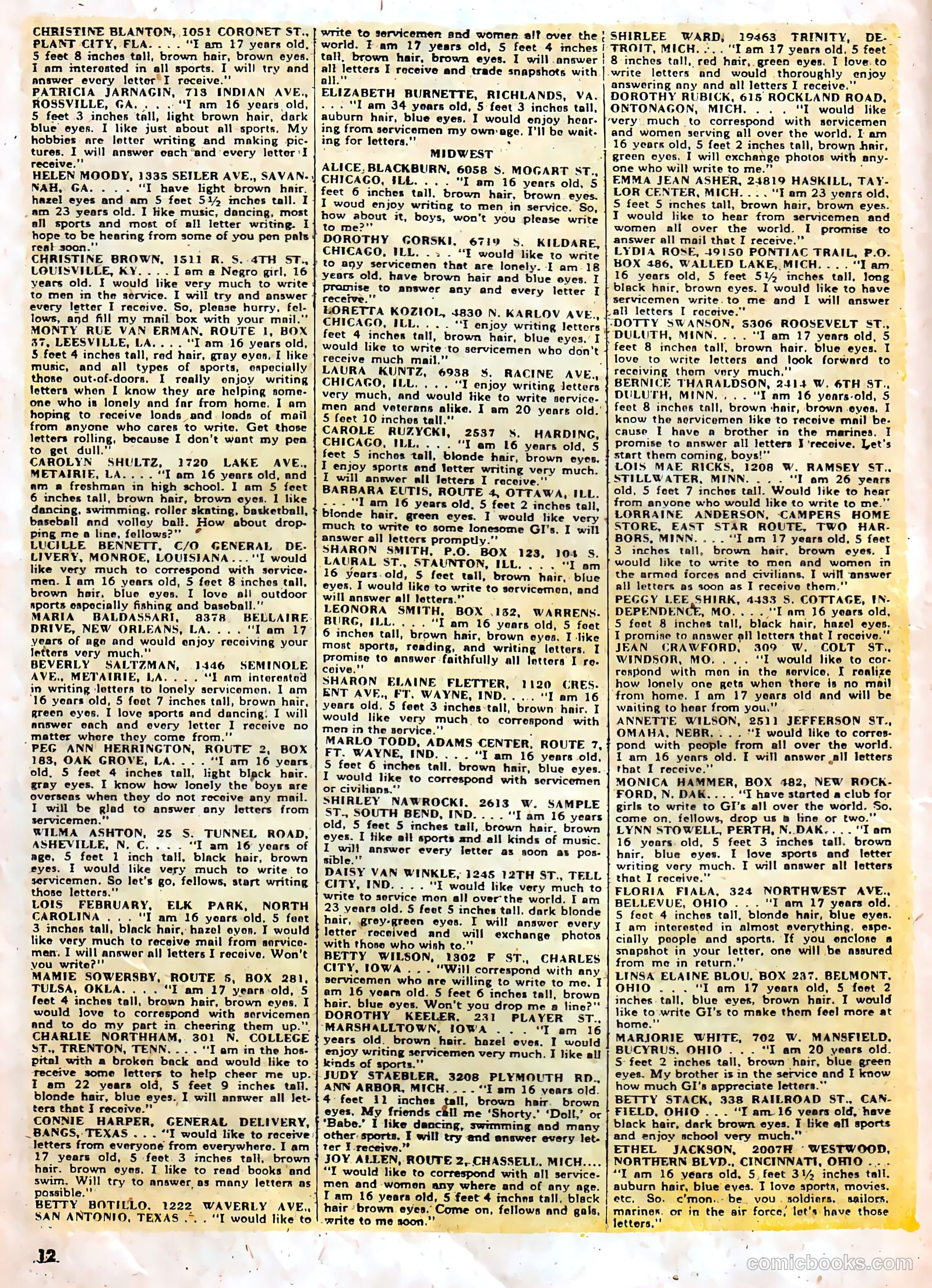 G.I. Joe #42 (1955) — page 14