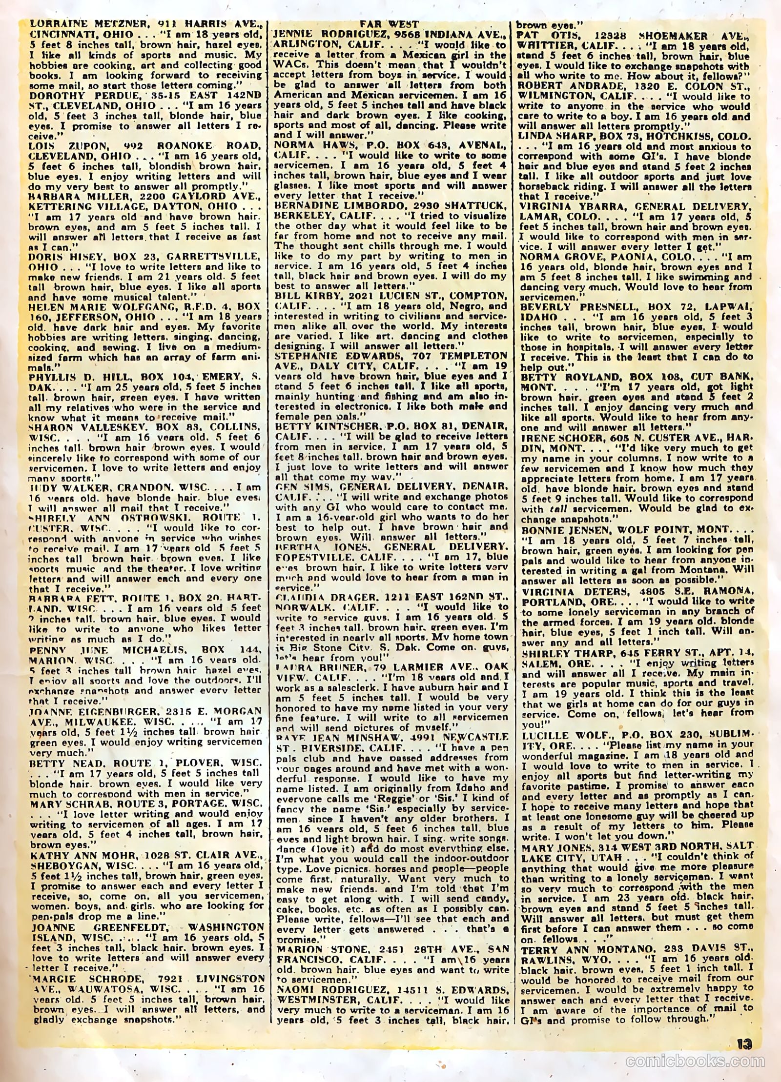 G.I. Joe #42 (1955) — page 15