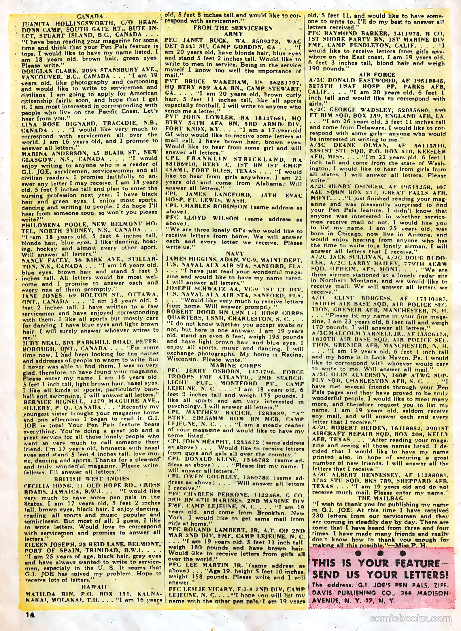 G.I. Joe #42 (1955) — page 16