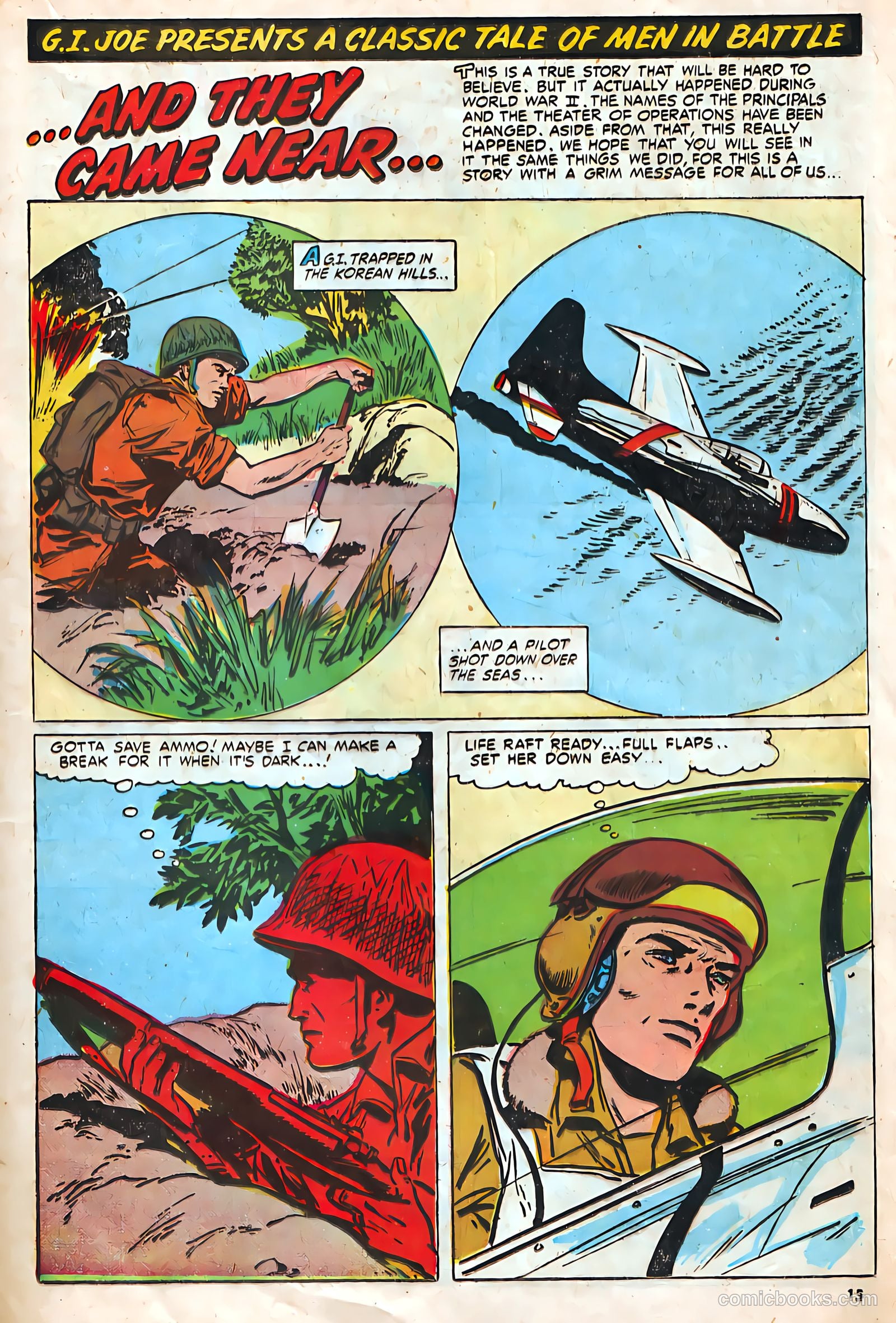 G.I. Joe #42 (1955) — page 17