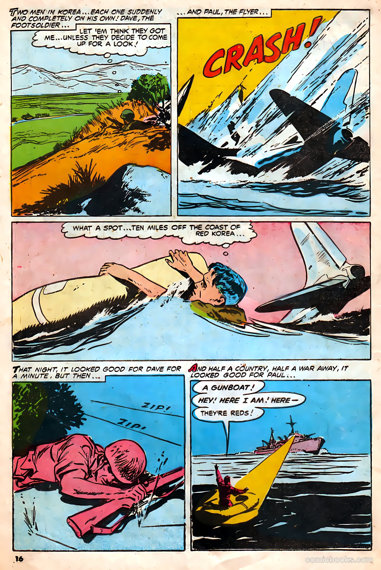 G.I. Joe #42 (1955) — page 18