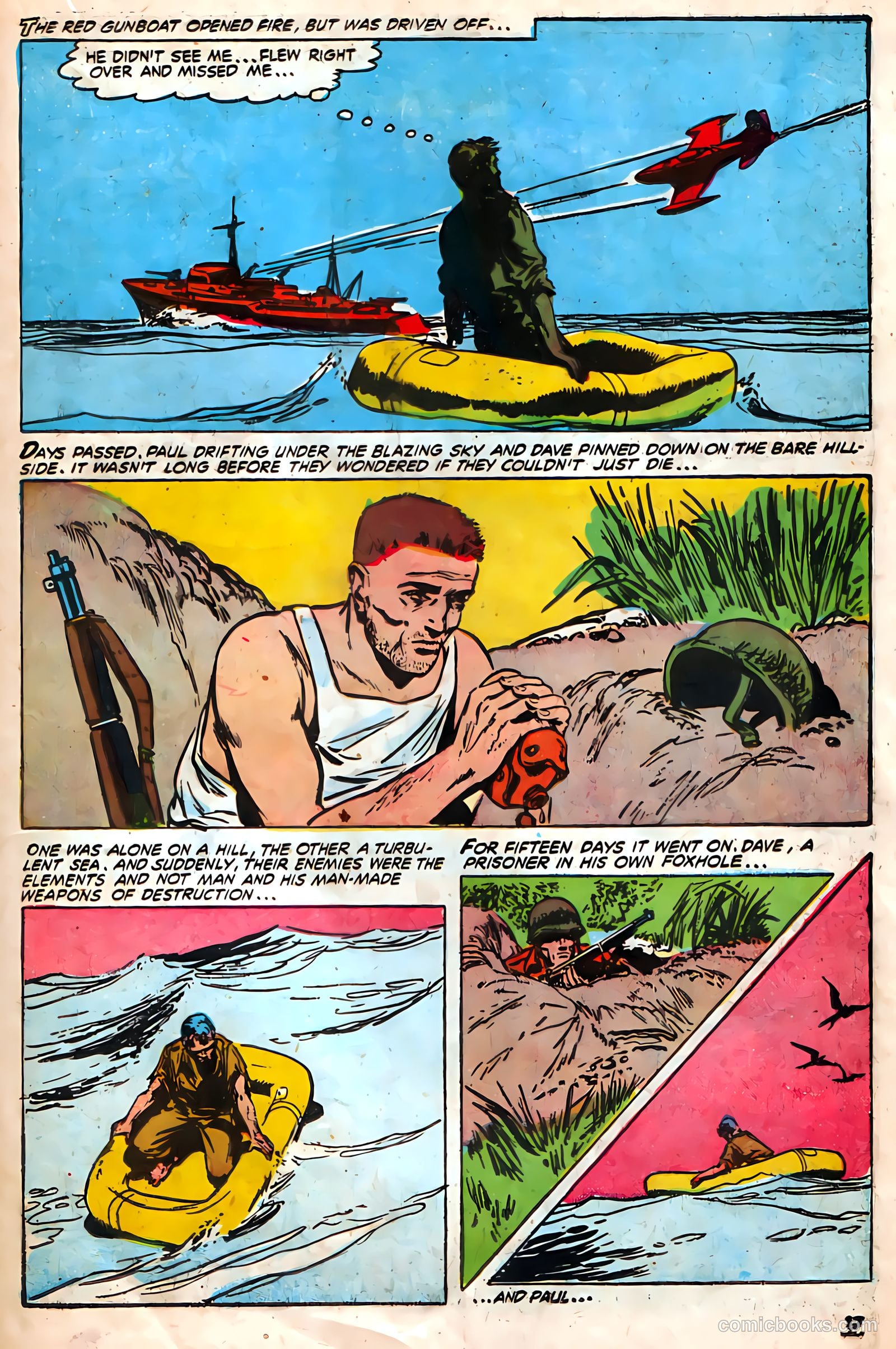 G.I. Joe #42 (1955) — page 19