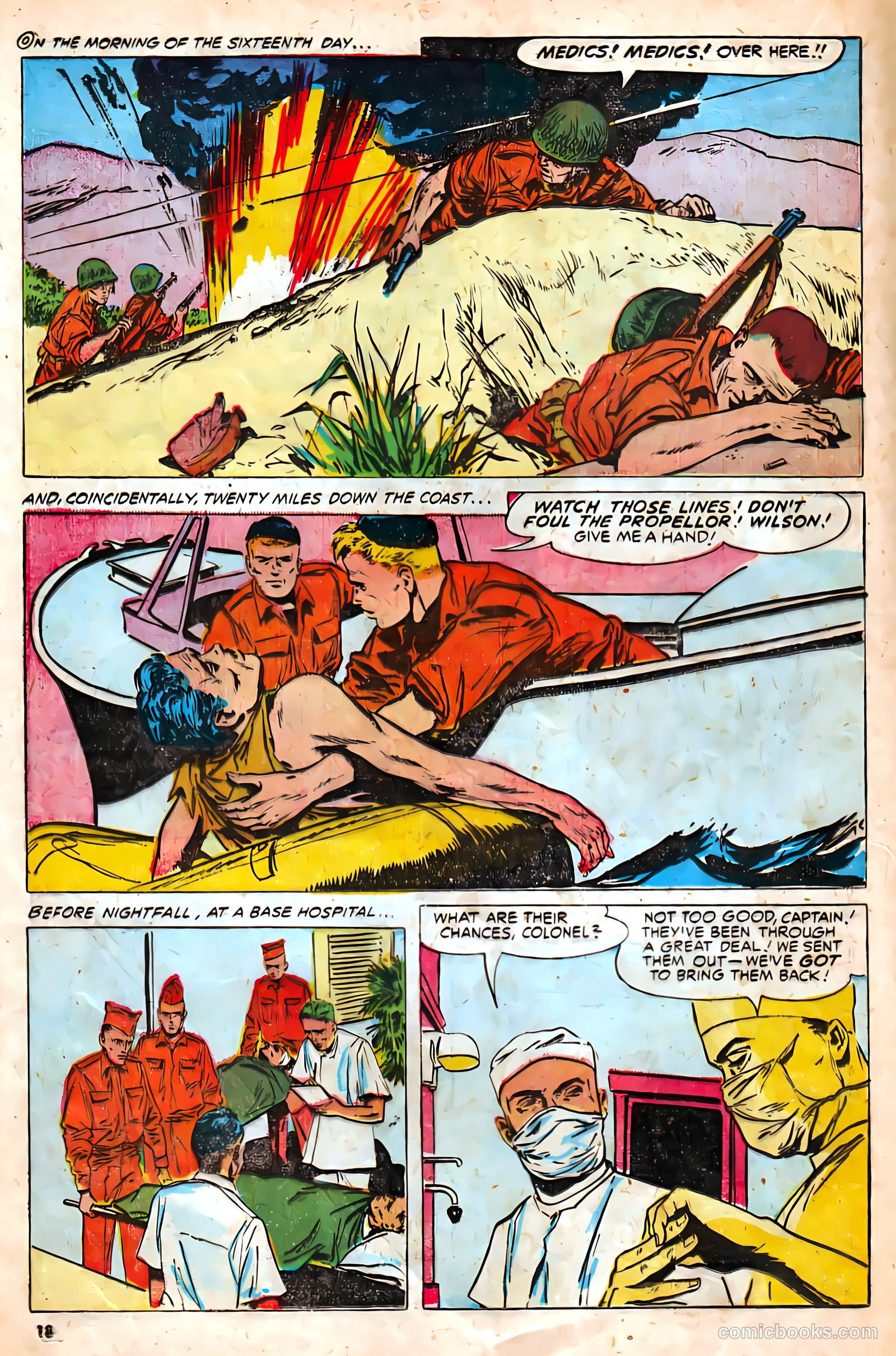 G.I. Joe #42 (1955) — page 20